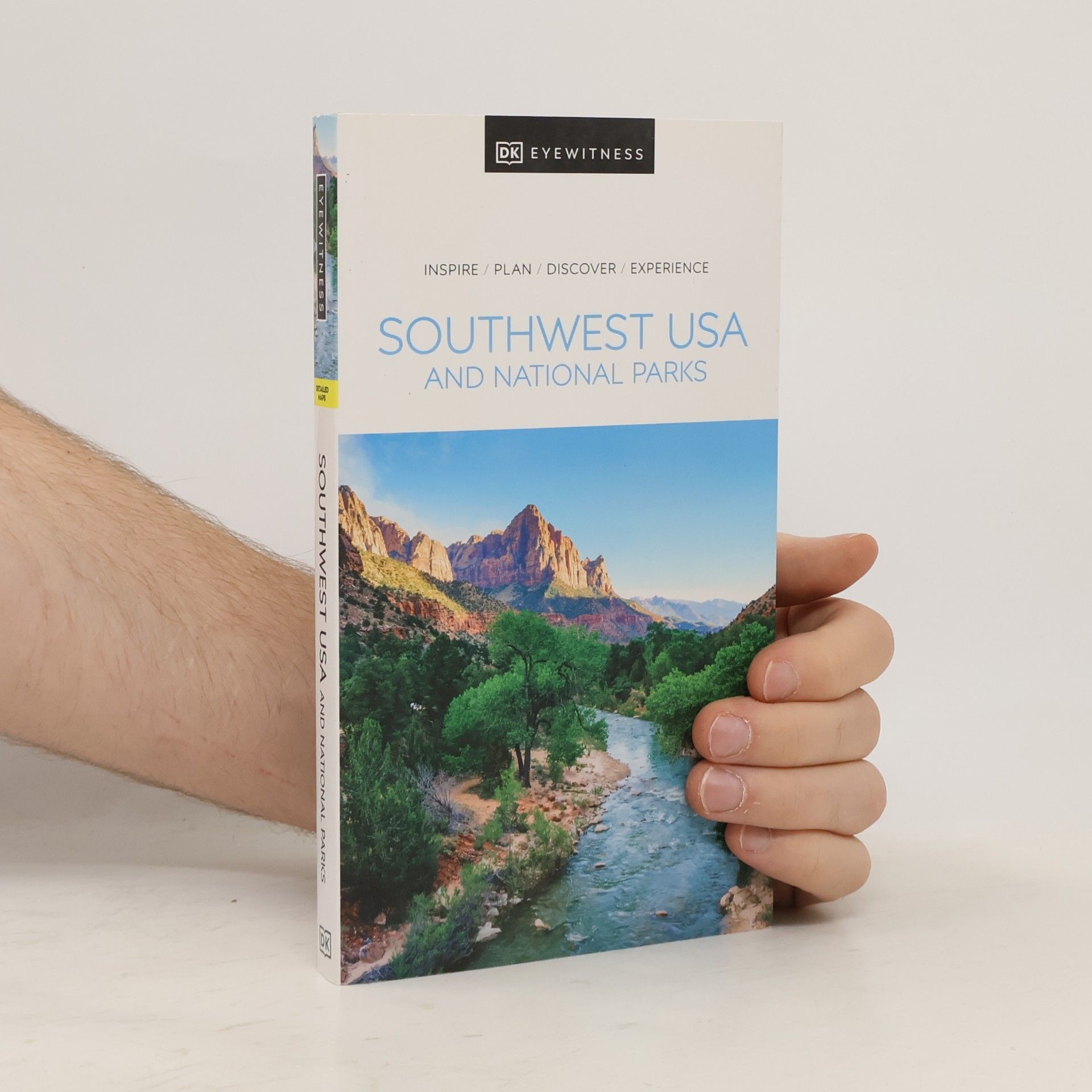 Kolektiv autorů DK Eyewitness Southwest USA and National Parks