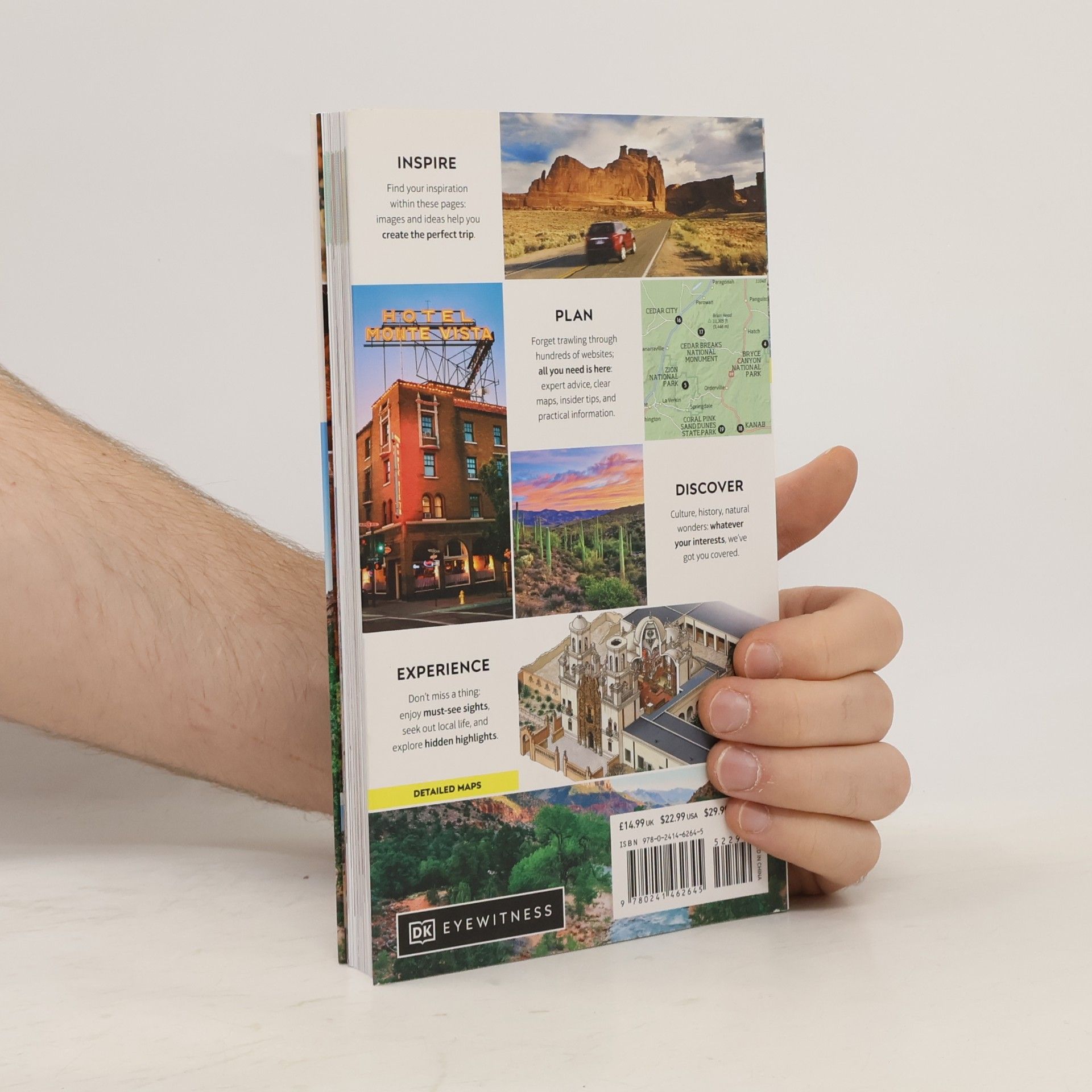 Autores varios DK Eyewitness Southwest USA and National Parks
