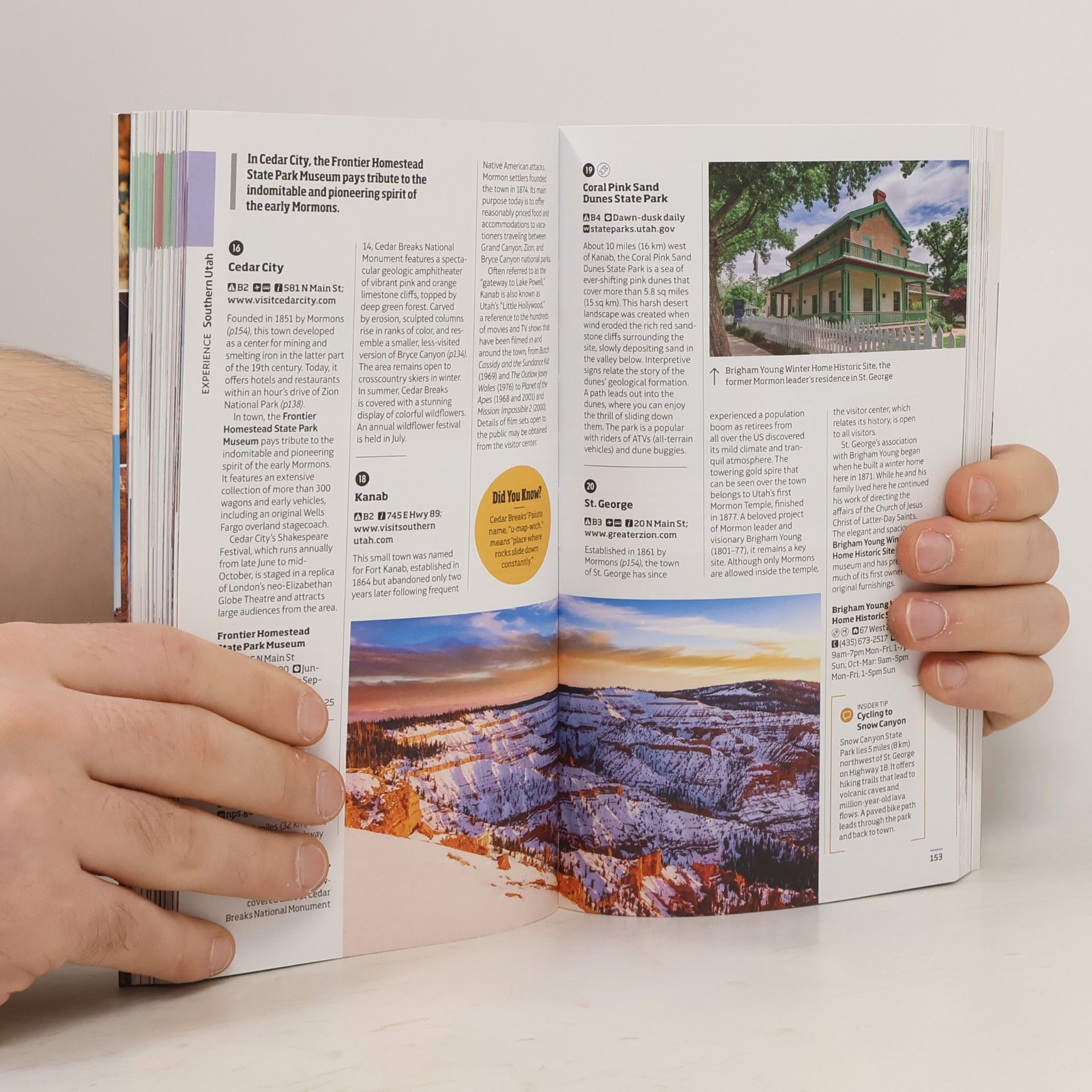 Autores varios DK Eyewitness Southwest USA and National Parks