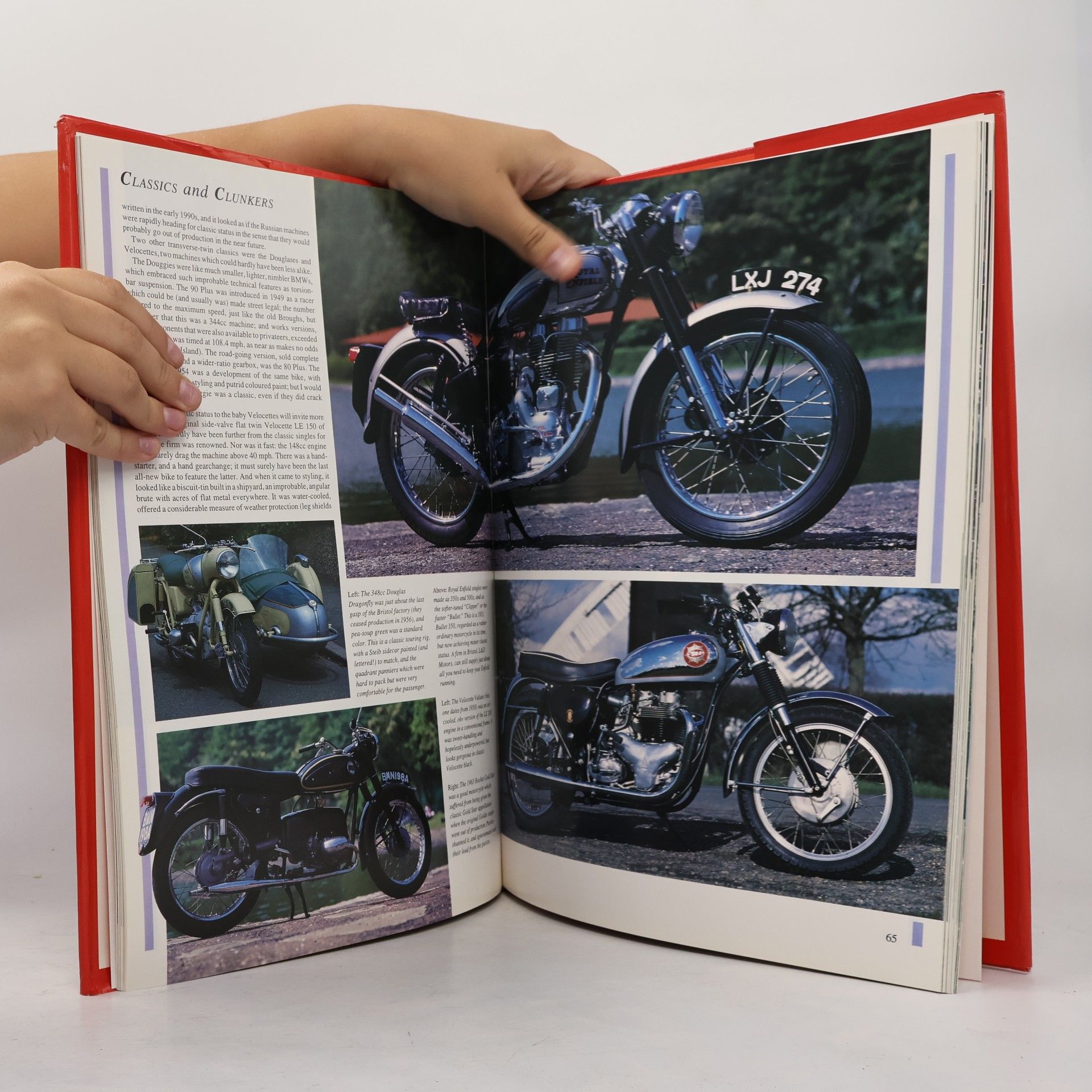 Roger W. Hicks Classic Motorbikes