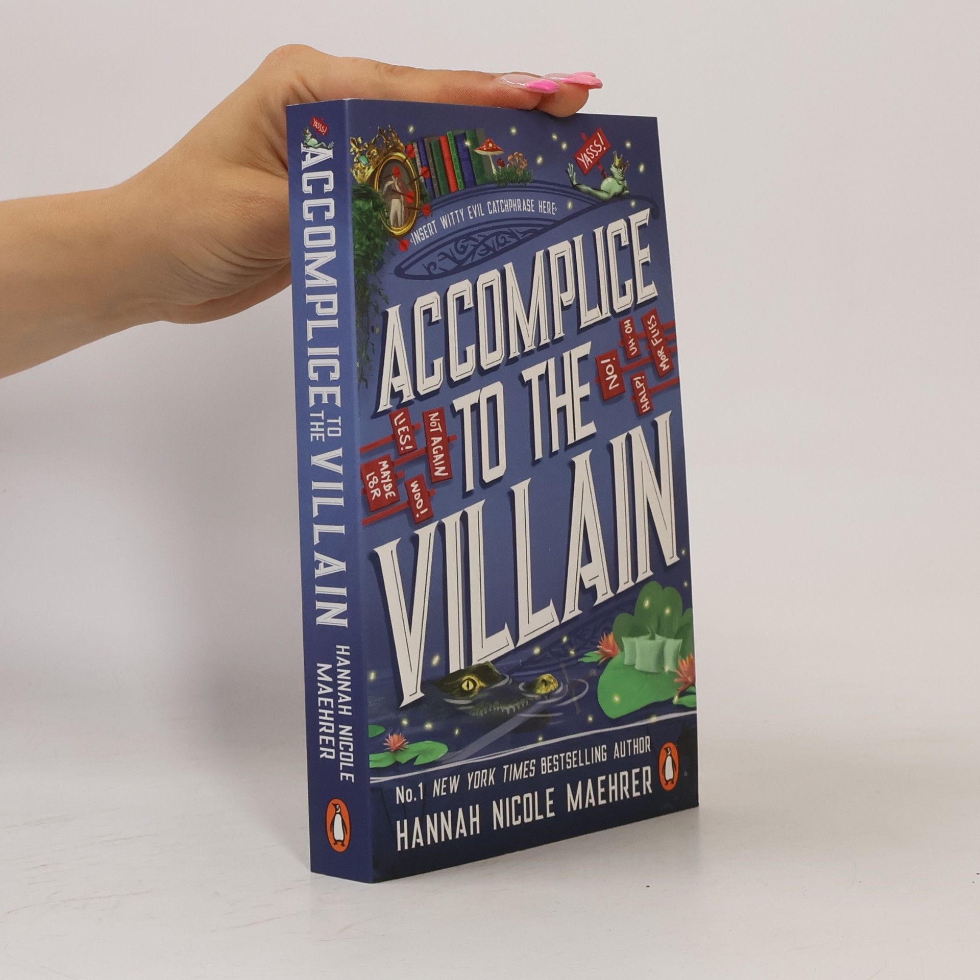Hannah Nicole Maehrer Accomplice to the Villain