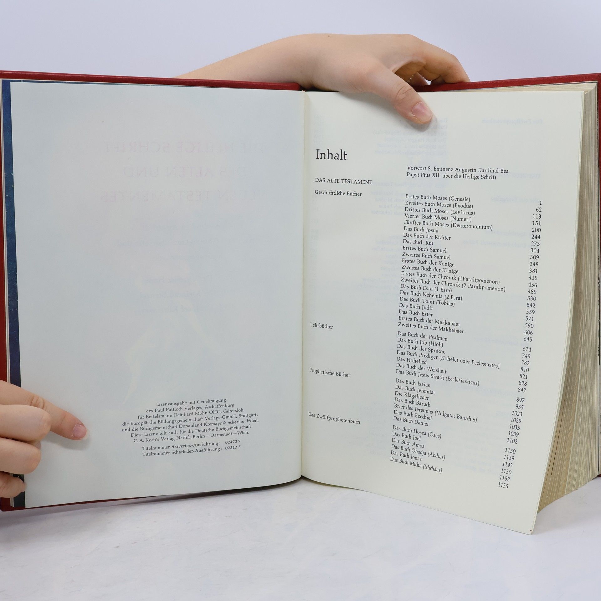Collectif d'auteurs Die Bibel