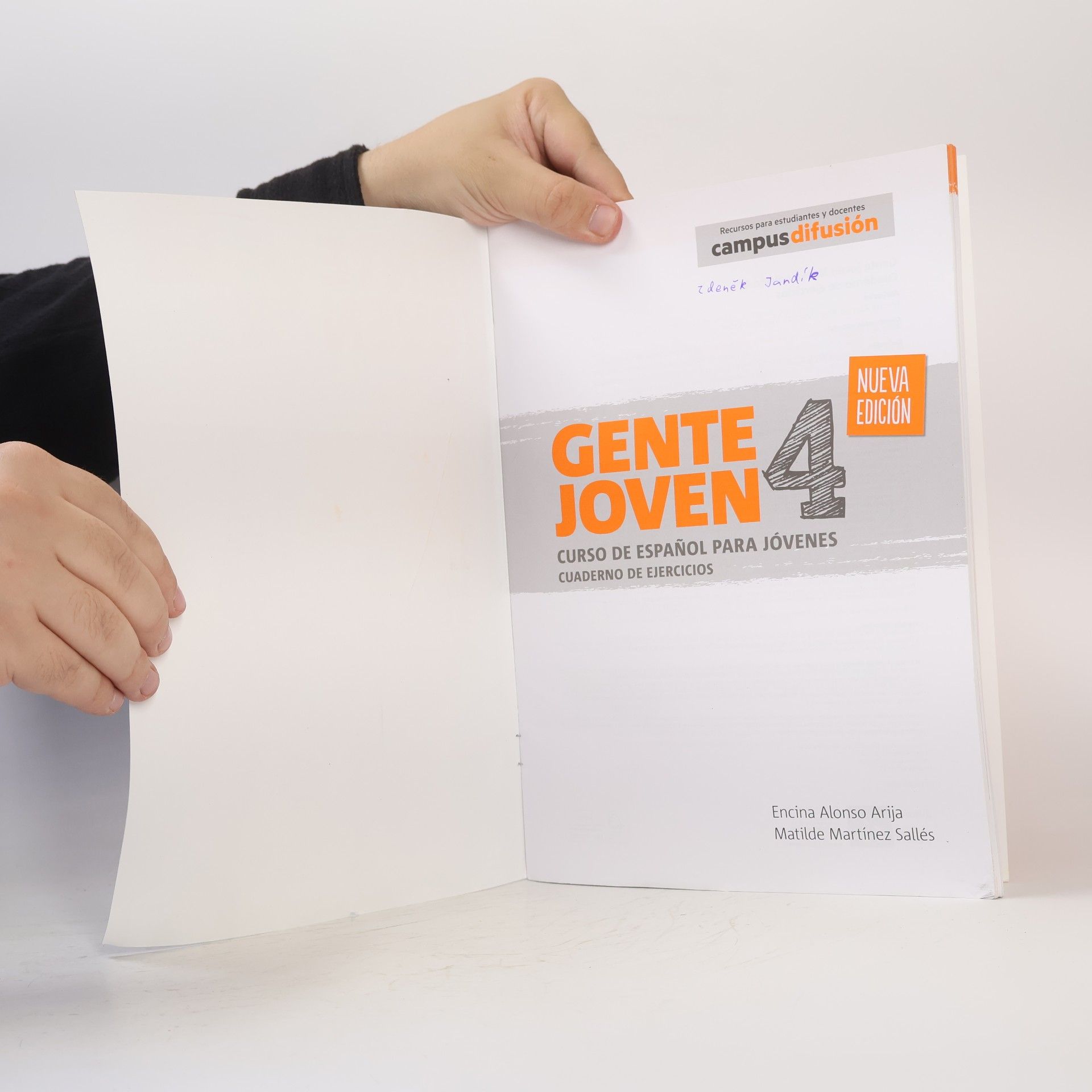 KLETT Gente Joven 4 Nueva (B1.2-B2.1) – Cuad. de ejer.