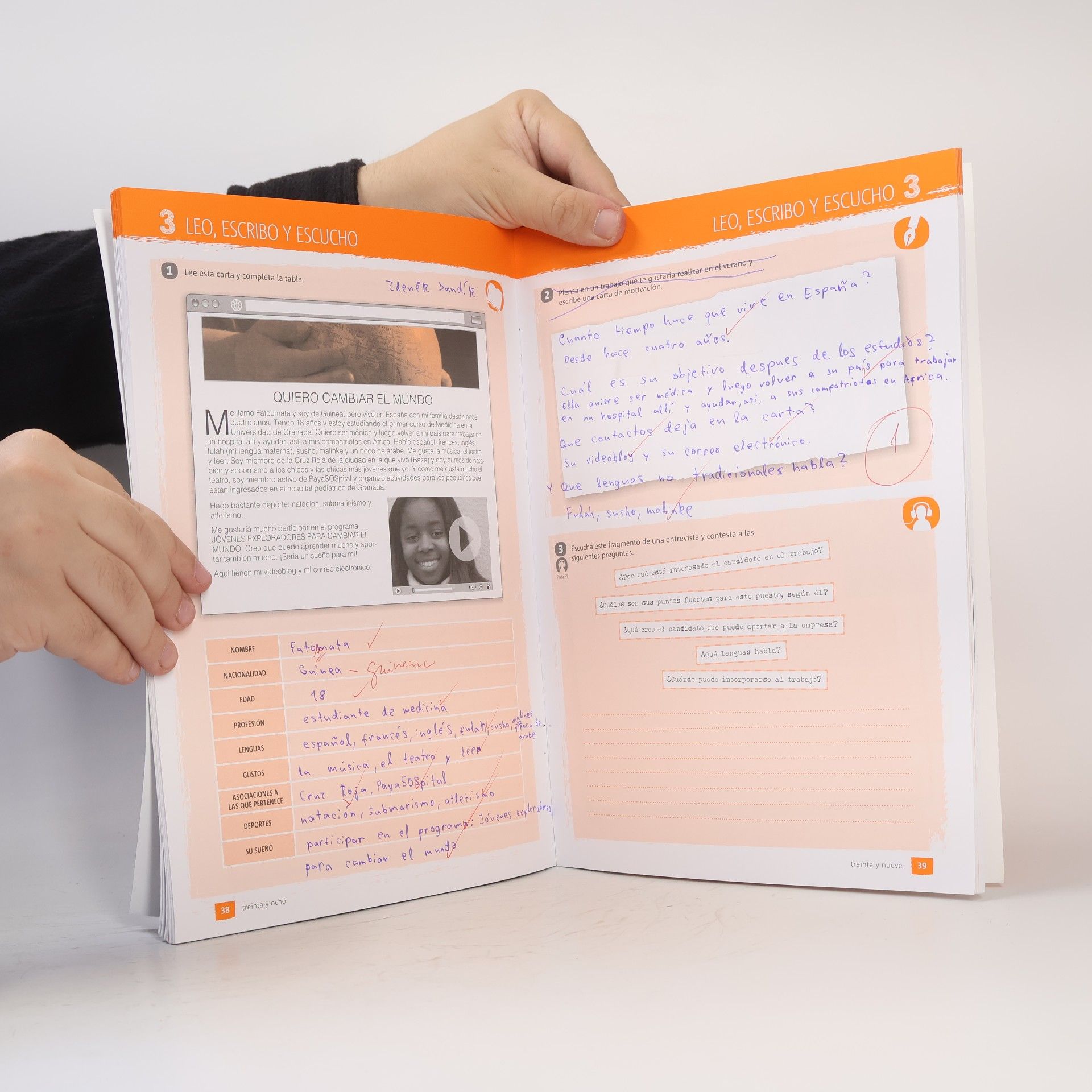 KLETT Gente Joven 4 Nueva (B1.2-B2.1) – Cuad. de ejer.