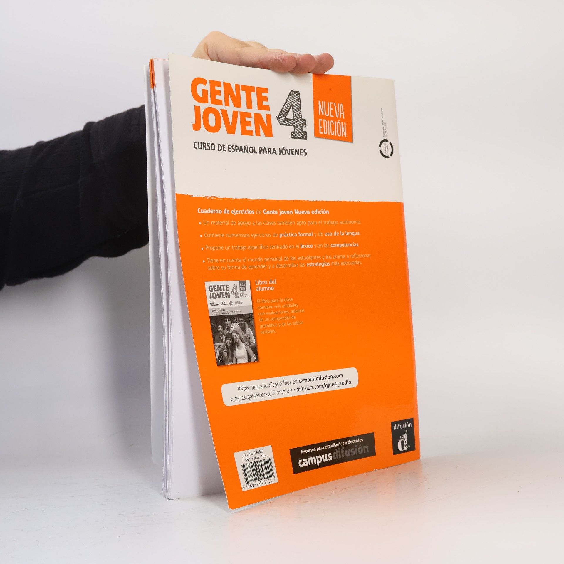 KLETT Gente Joven 4 Nueva (B1.2-B2.1) – Cuad. de ejer.