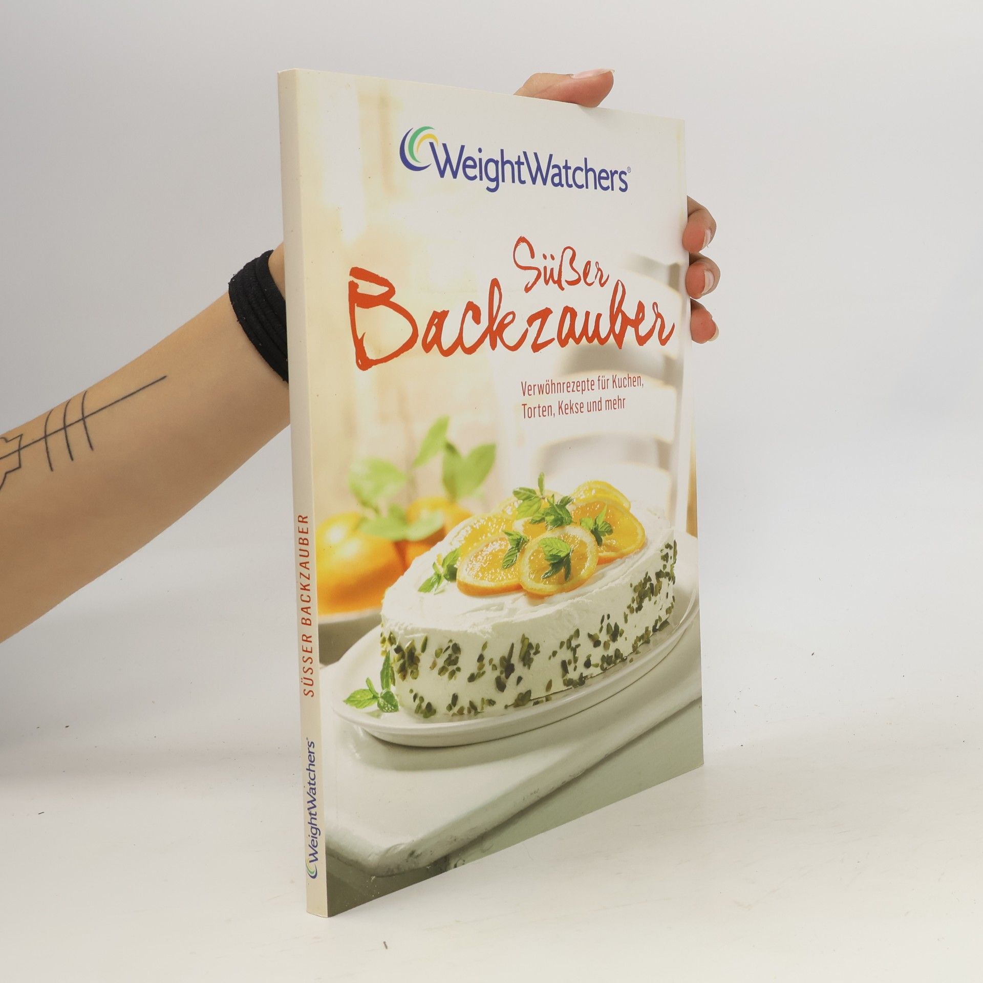 Insa Weißpfennig Weight Watchers Süßer Backzauber