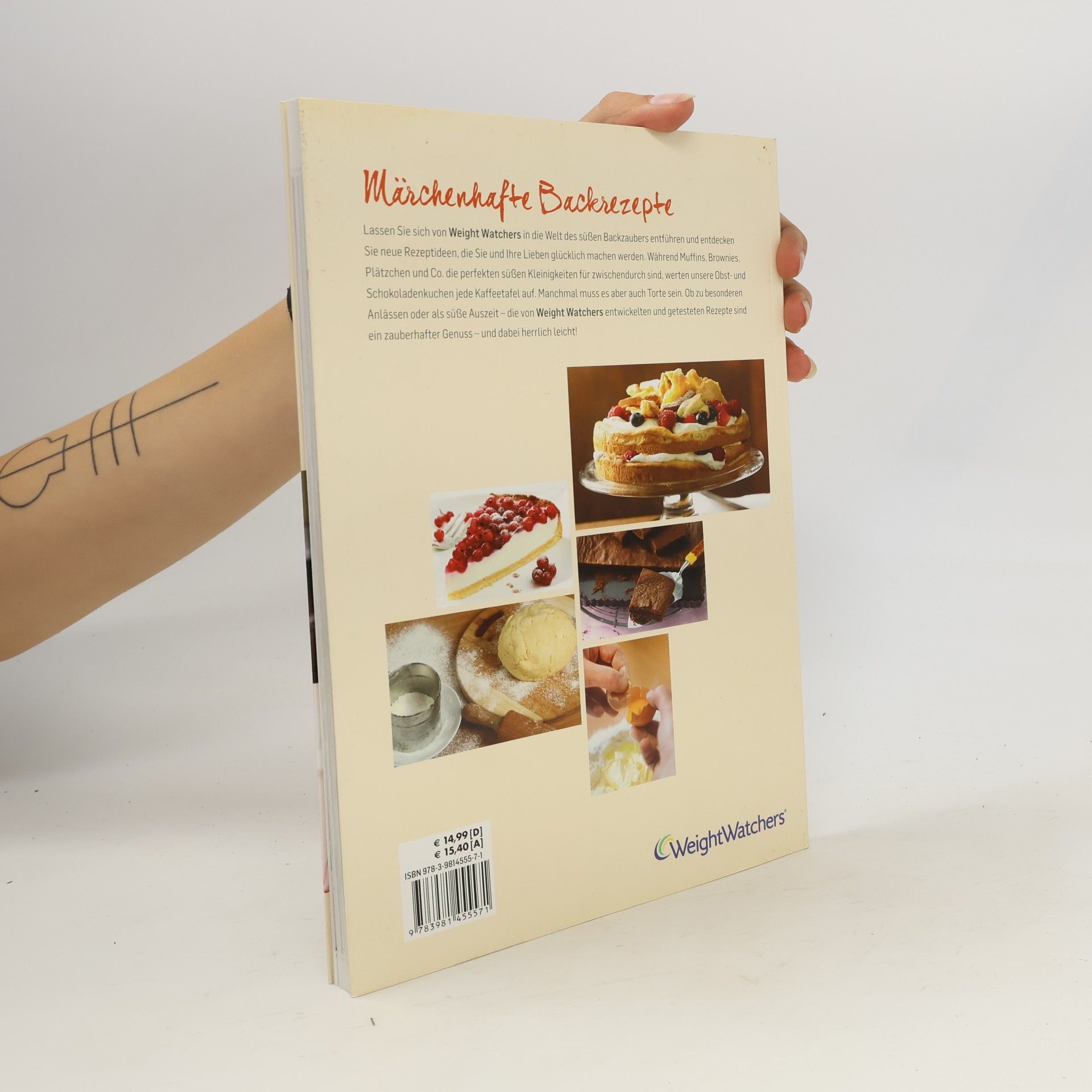 Insa Weißpfennig Weight Watchers Süßer Backzauber