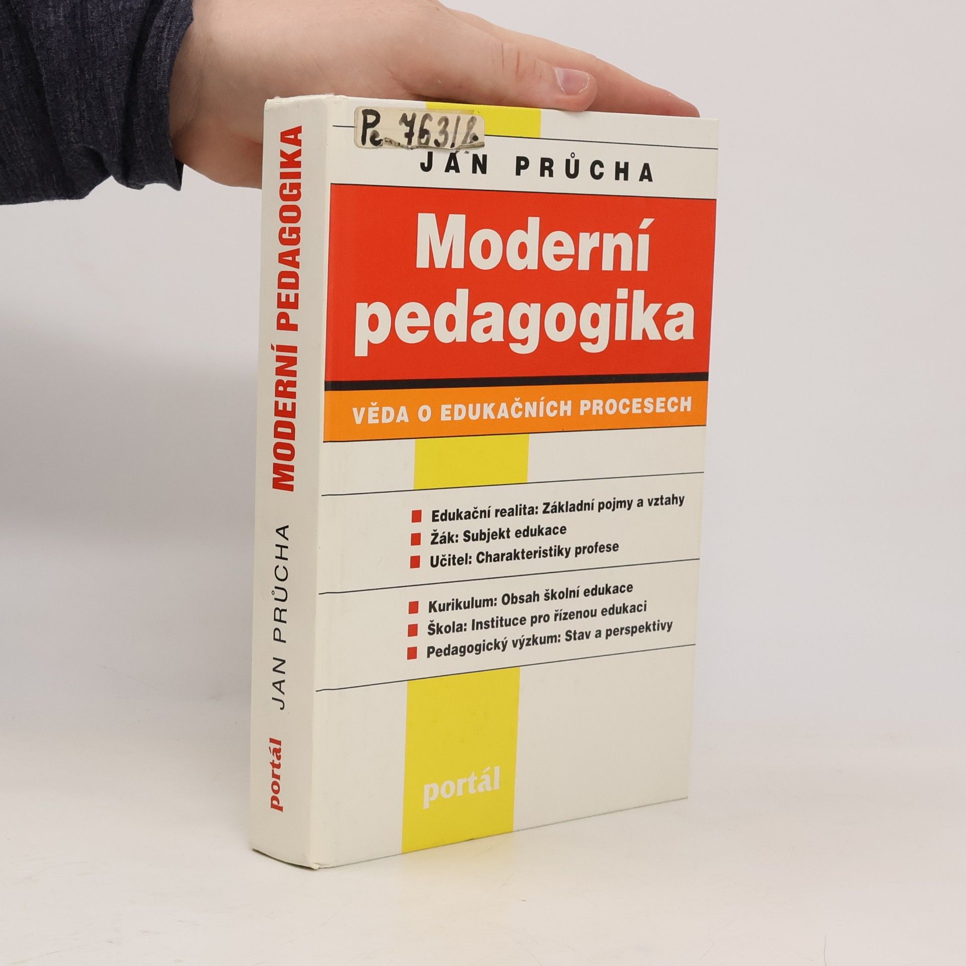 Jan Průcha Moderní pedagogika