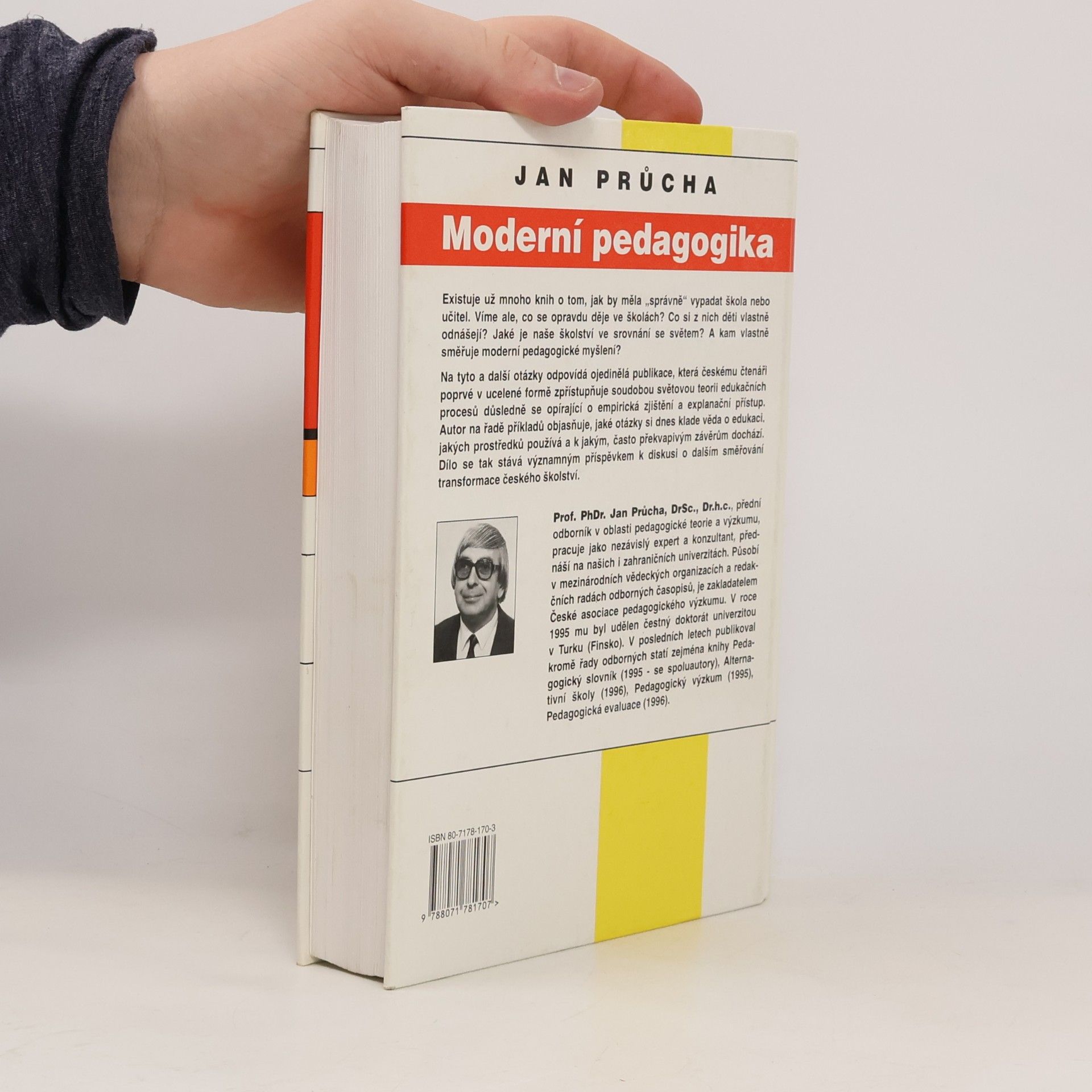 Jan Průcha Moderní pedagogika