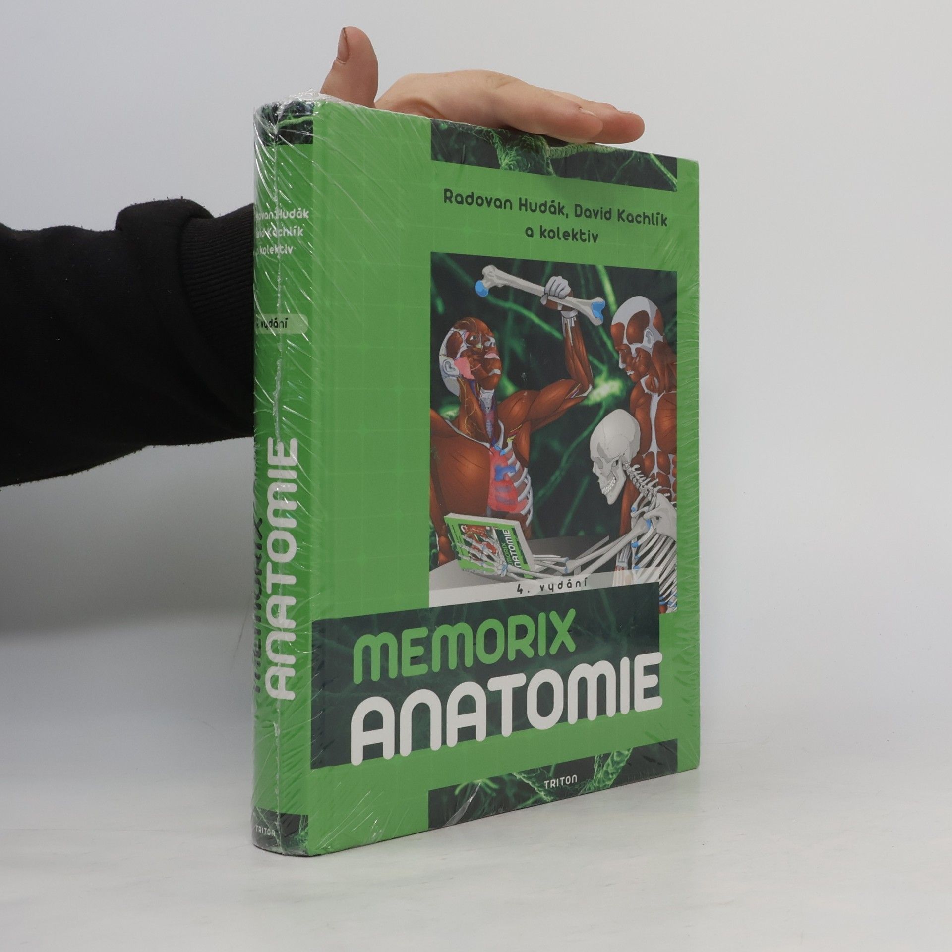 Radovan Hudák Memorix anatomie