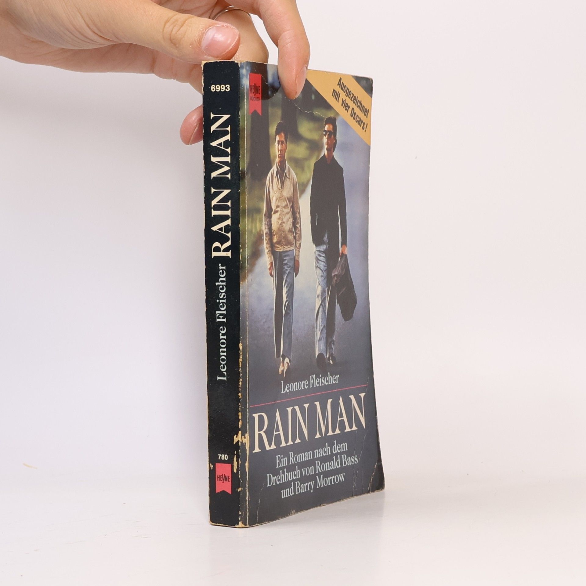 Leonore Fleischer Rain Man : ein roman nach dem Drehbuch von Ronald Bass und Barry Morrow