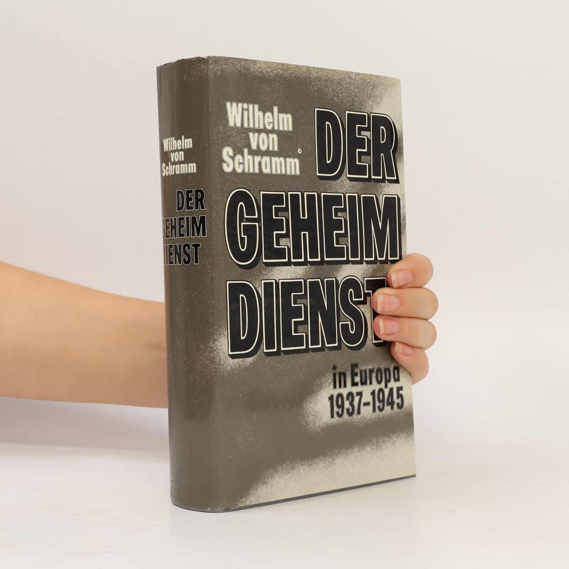 Der Geheimdienst in Europa 1937-1945