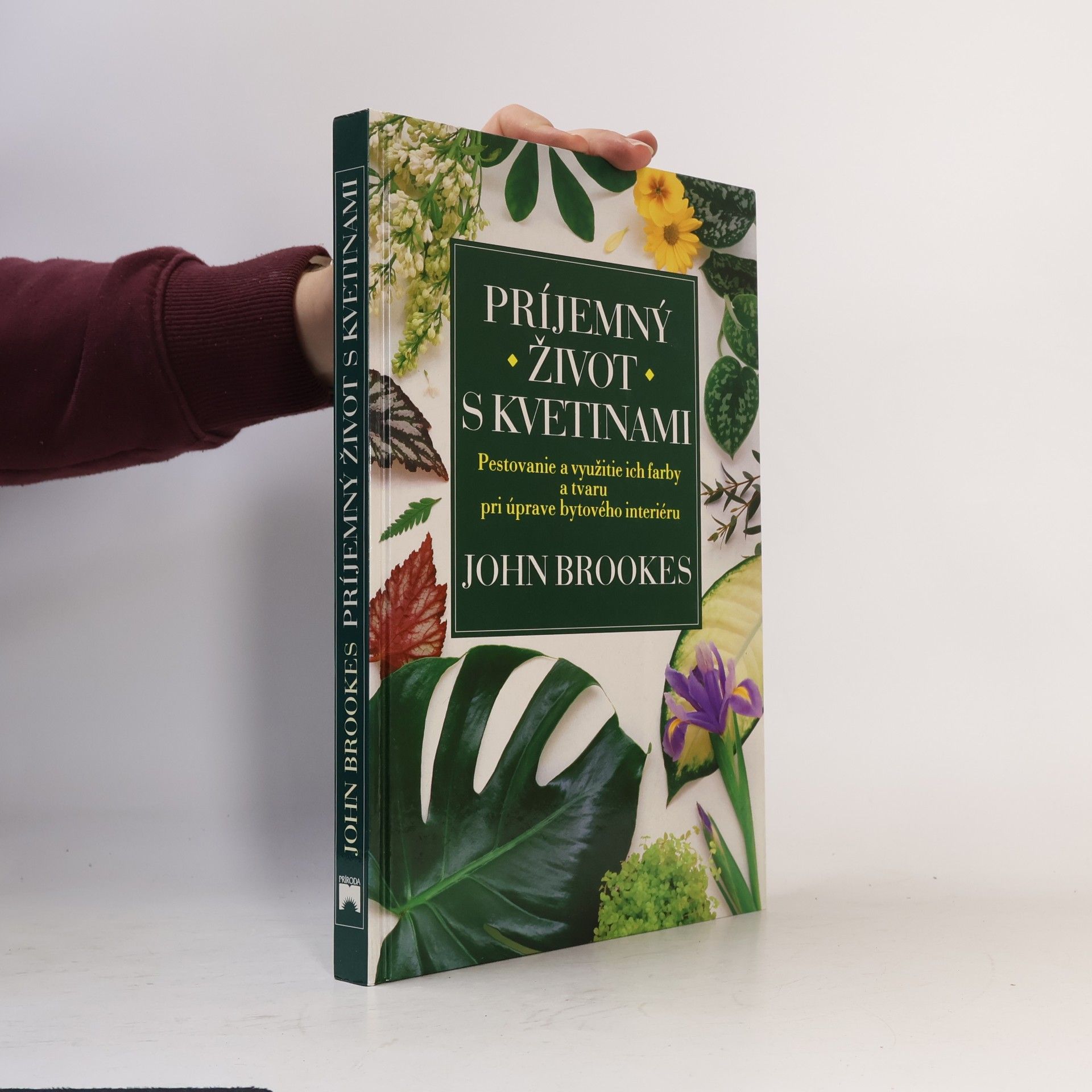 John Brookes Príjemný život s kvetinami