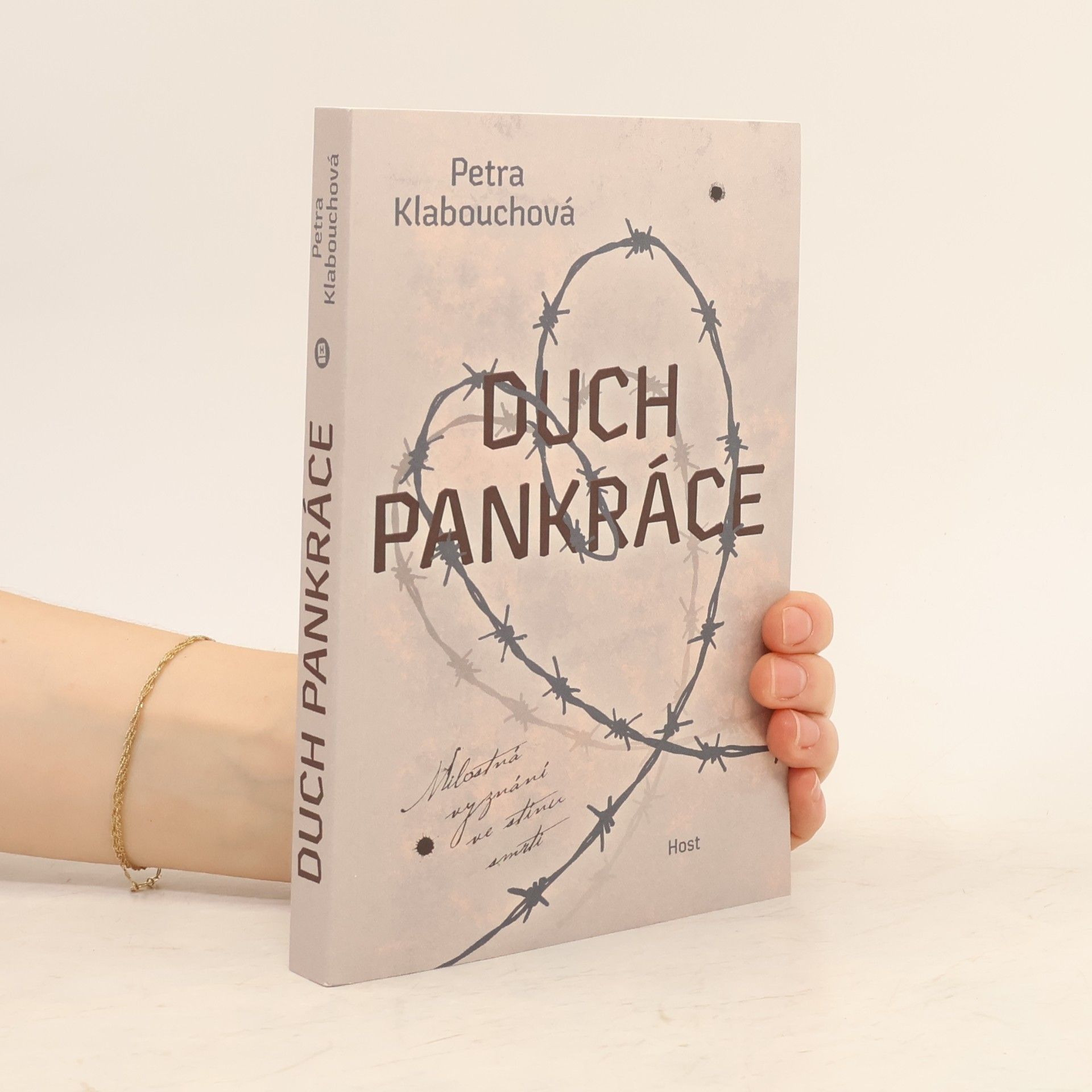 Petra Klabouchová Duch Pankráce