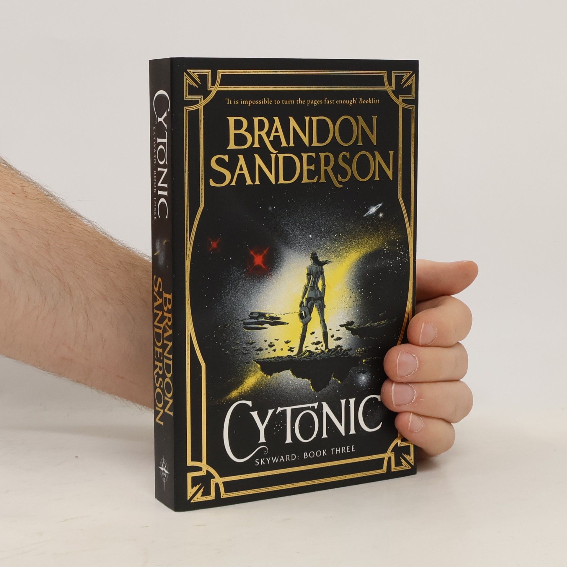 Brandon Sanderson Cytonic