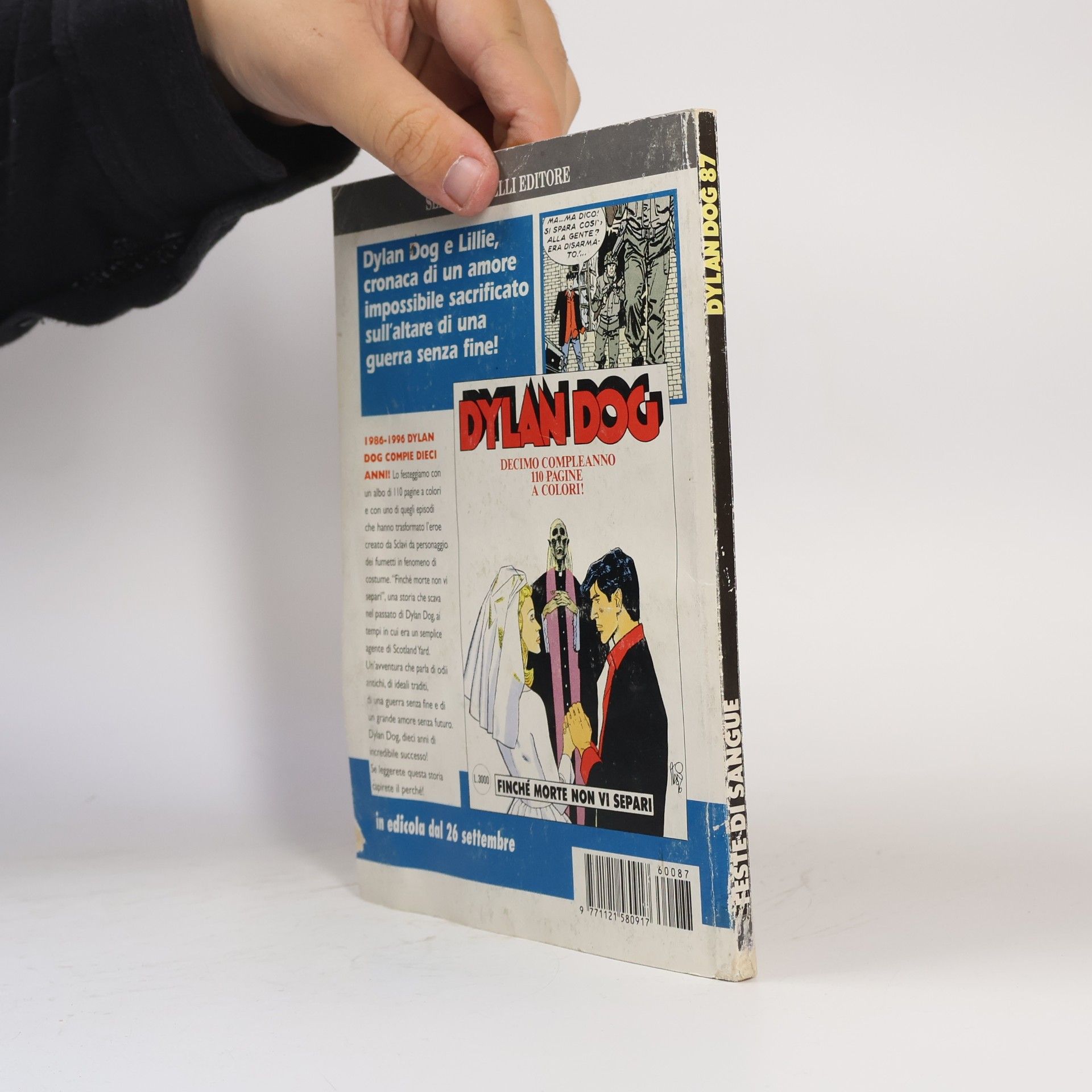 Kolektív autorov Dylan Dog 87