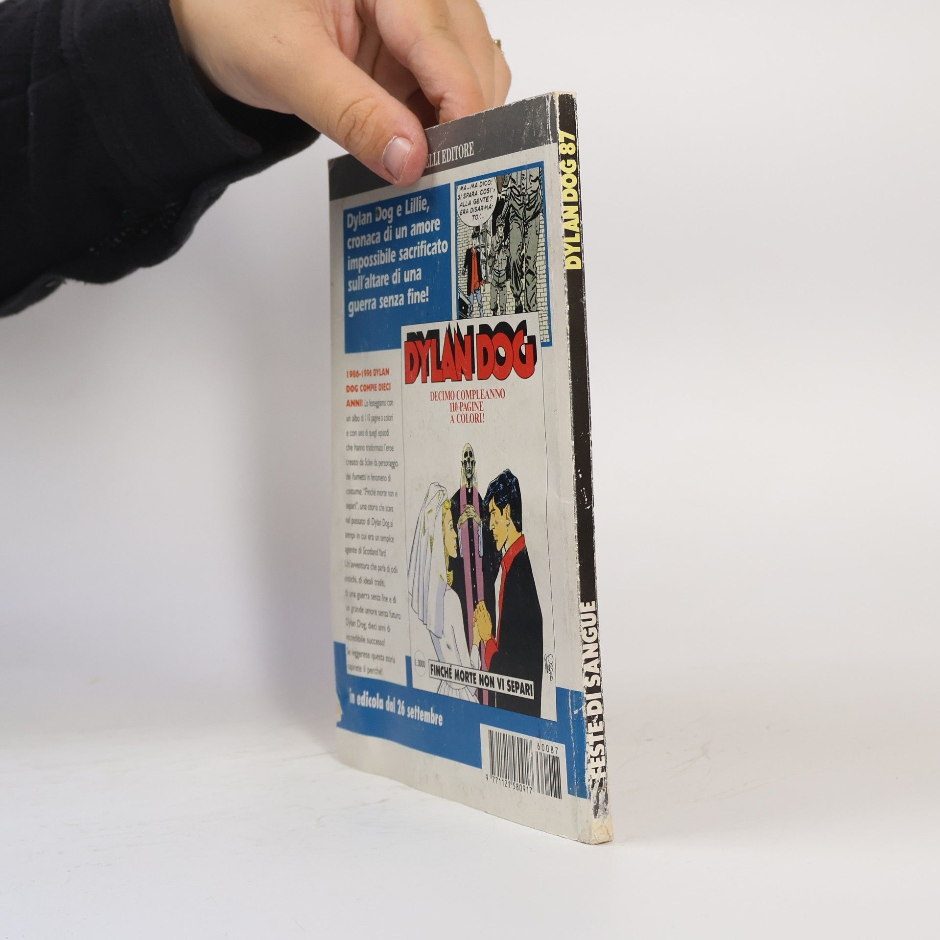 Kolektív autorov Dylan Dog 87