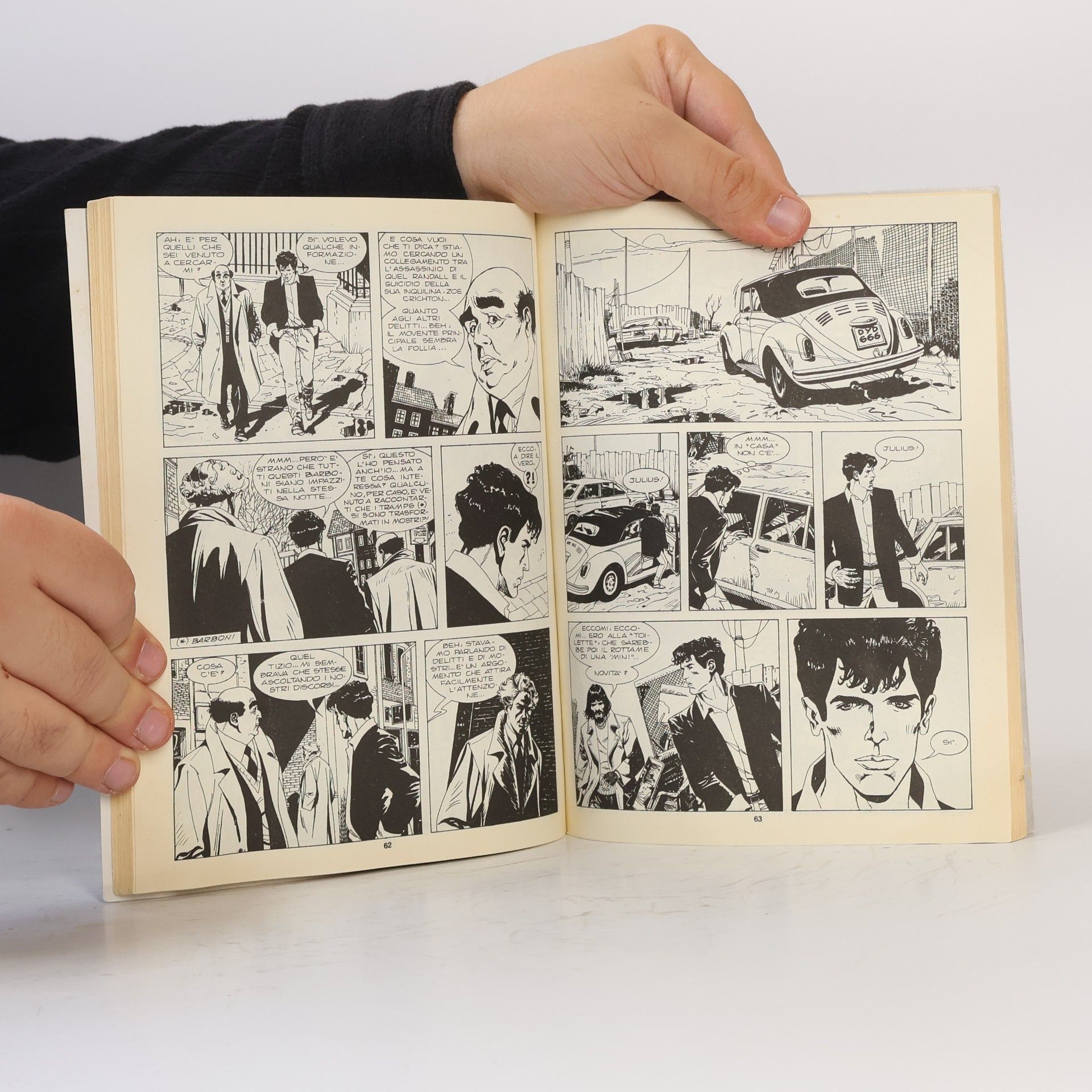 Kolektív autorov Dylan Dog 87
