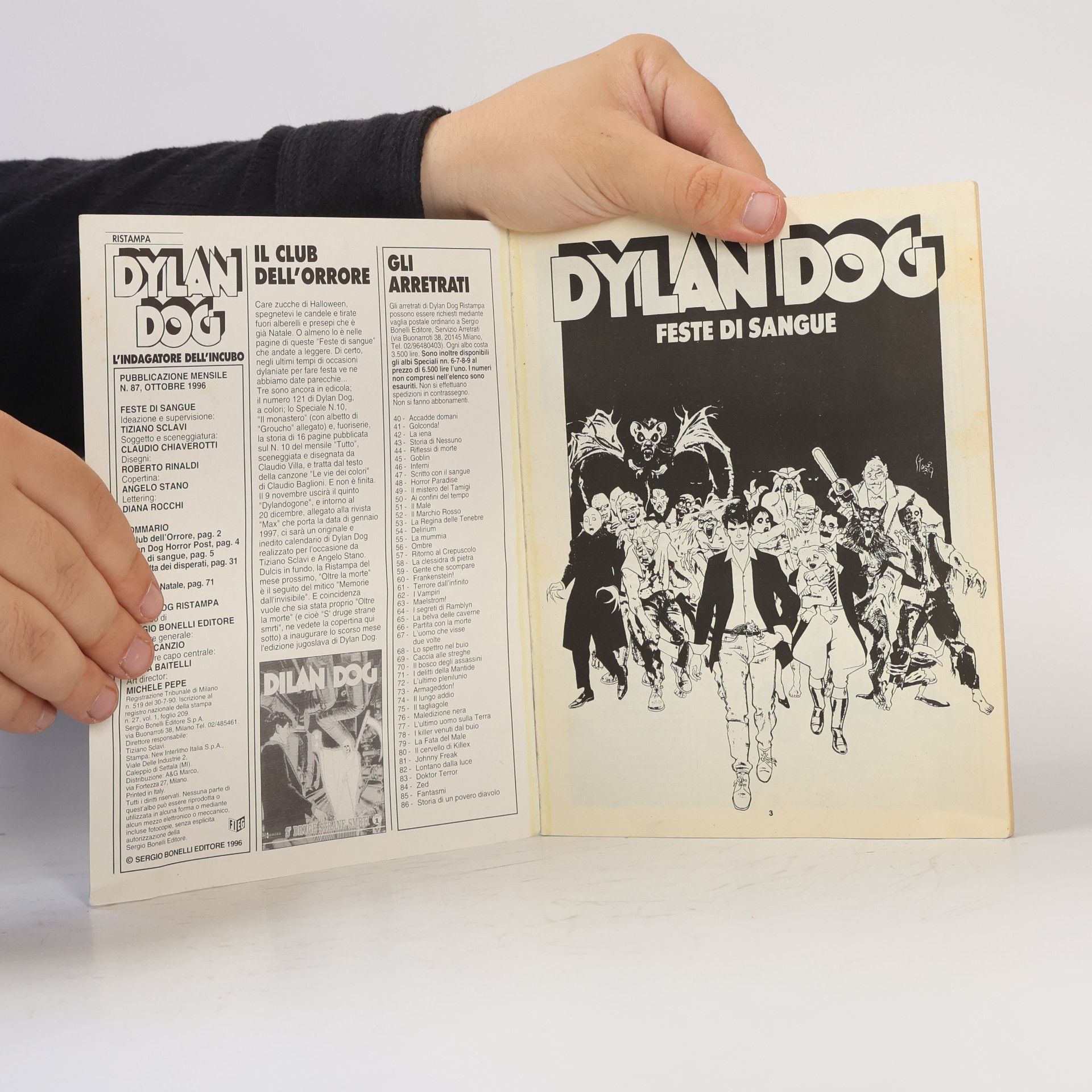 Kolektív autorov Dylan Dog 87