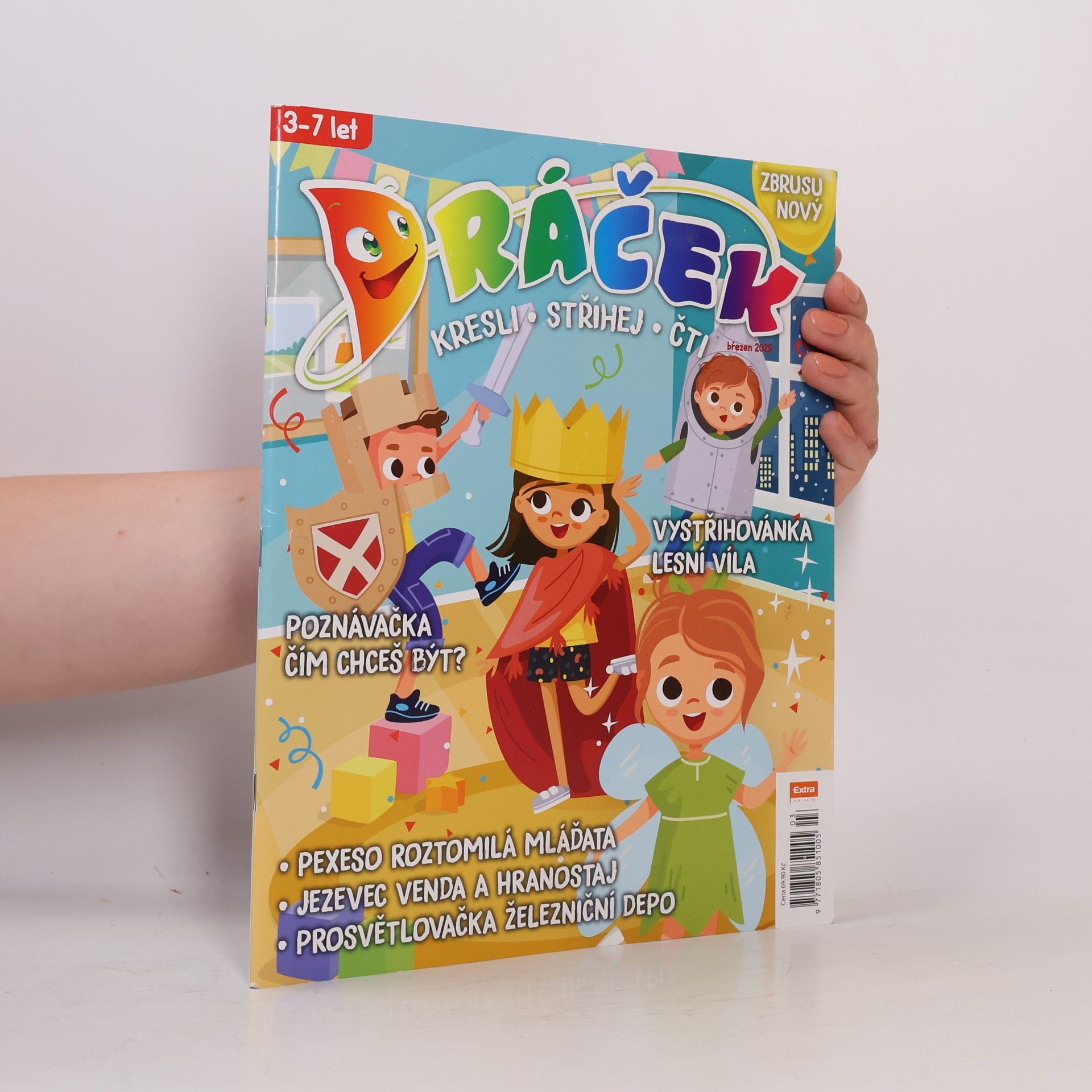 Kolektiv autorů Dráček 3/2025
