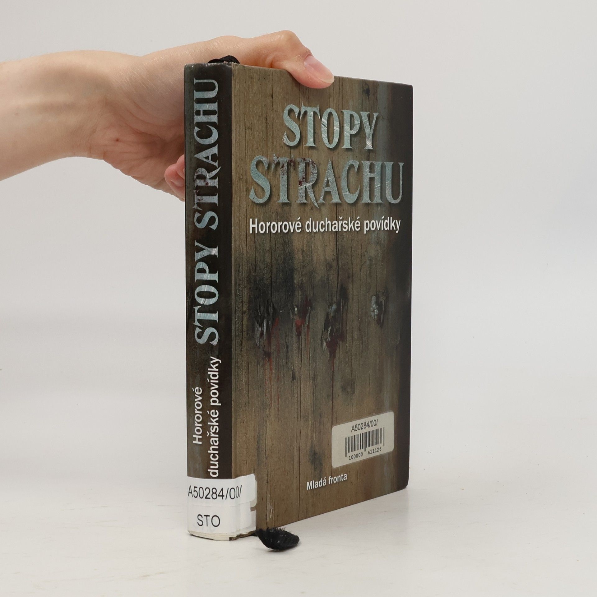 Zdeňka Marečková Stopy strachu : hororové duchařské povídky