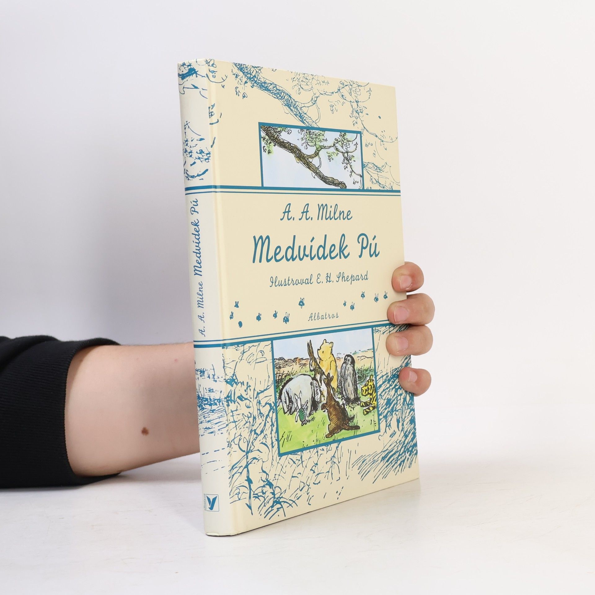A. A. Milne Medvídek Pú