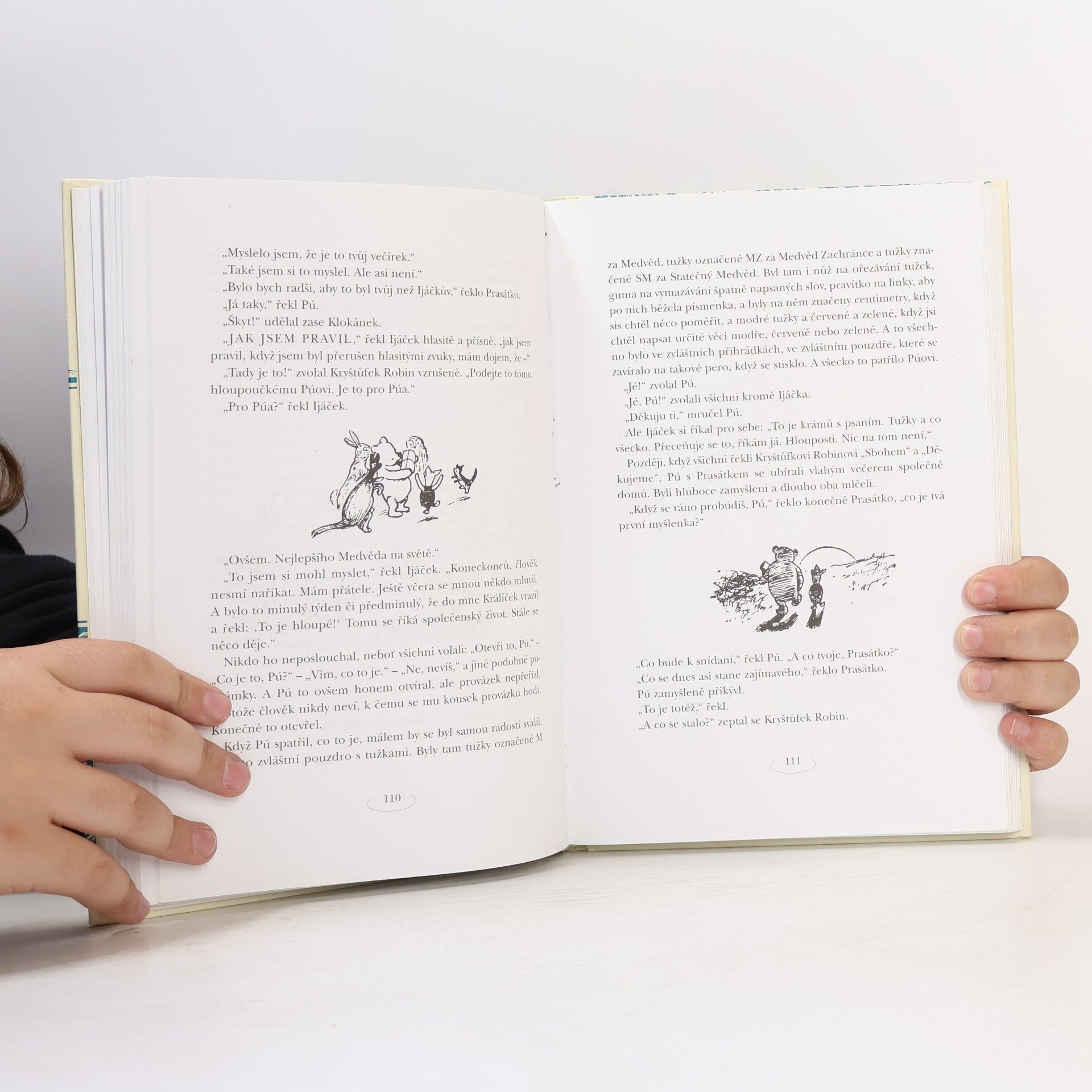 A. A. Milne Medvídek Pú