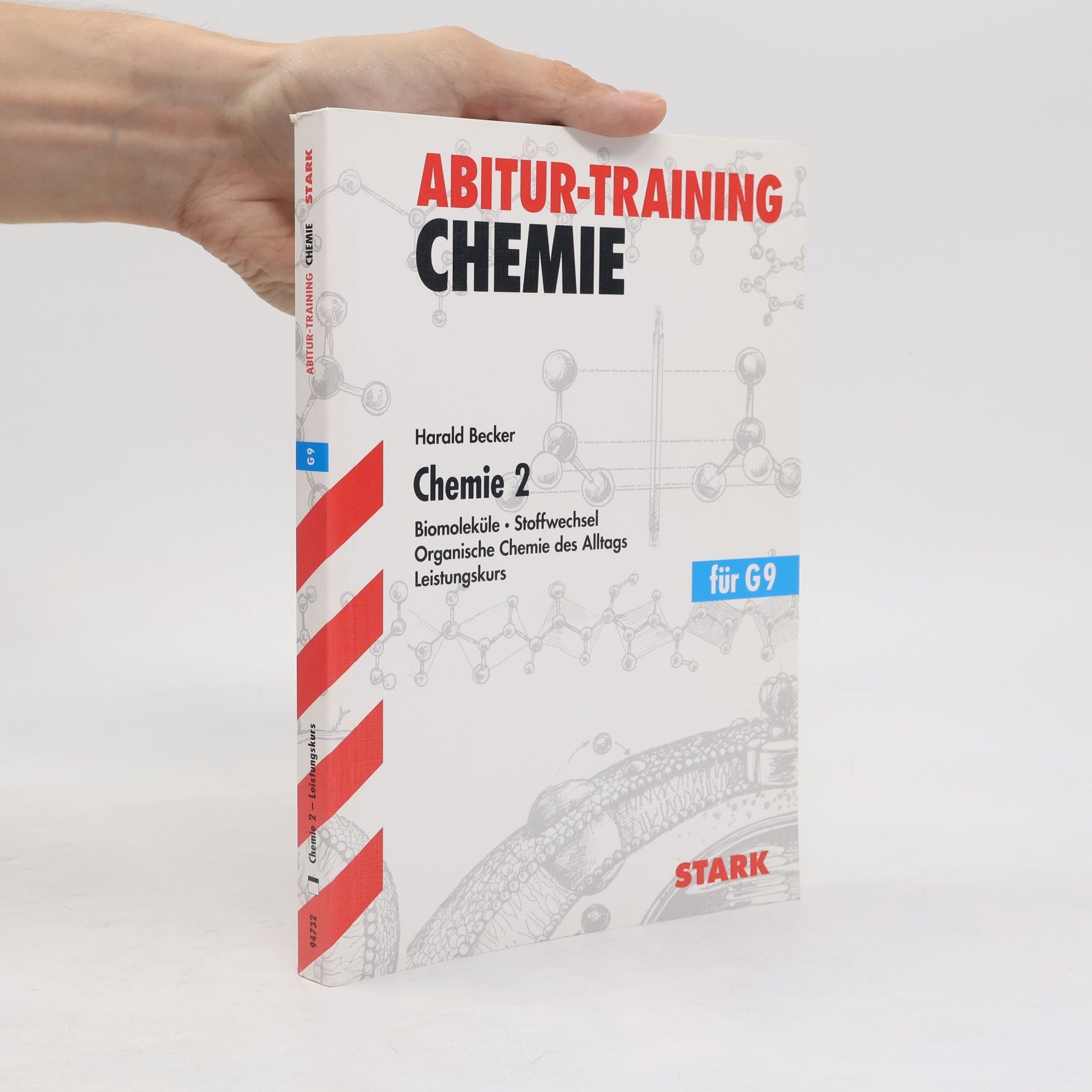 Harald Becker Chemie 2, Leistungskurs