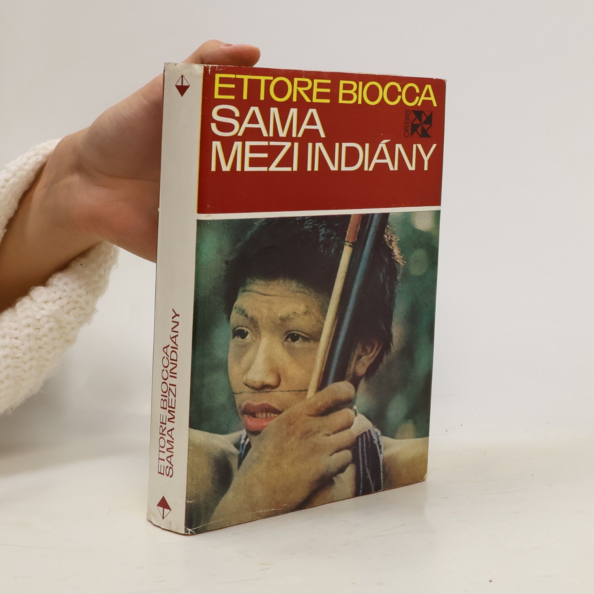 Ettore Biocca Sama mezi Indiány