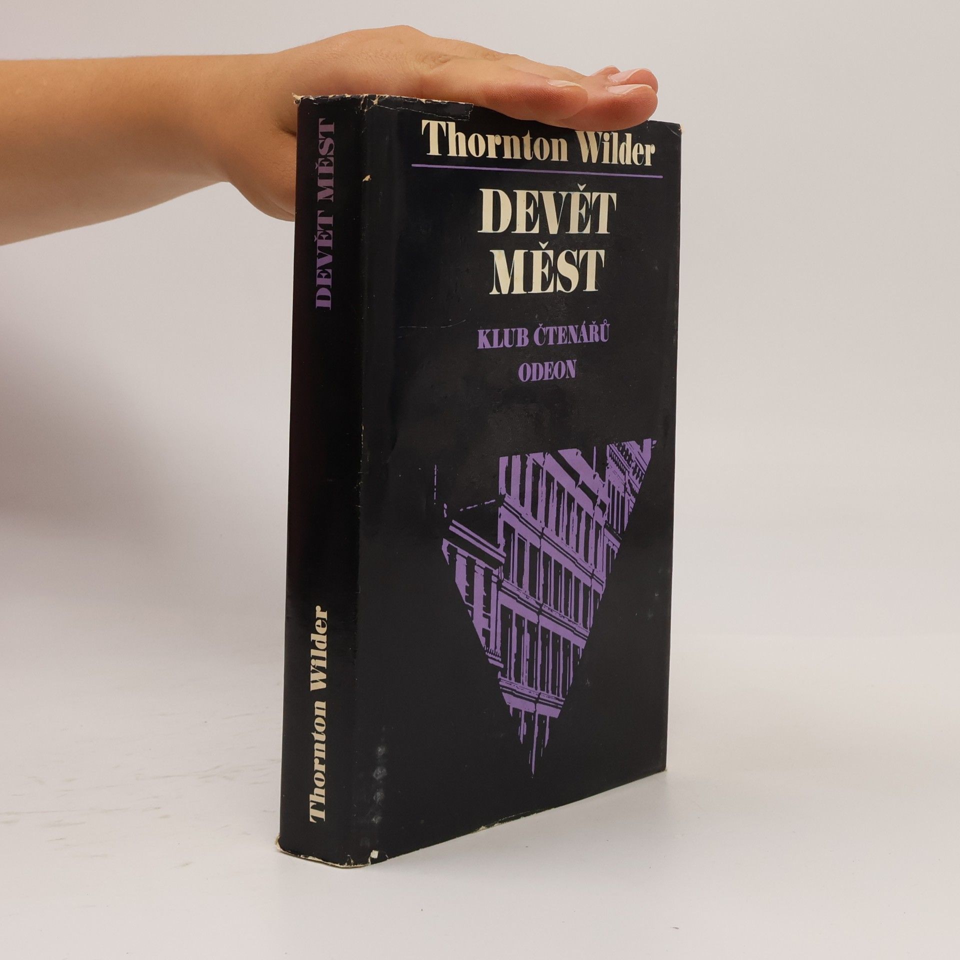 Thornton Wilder Devět měst