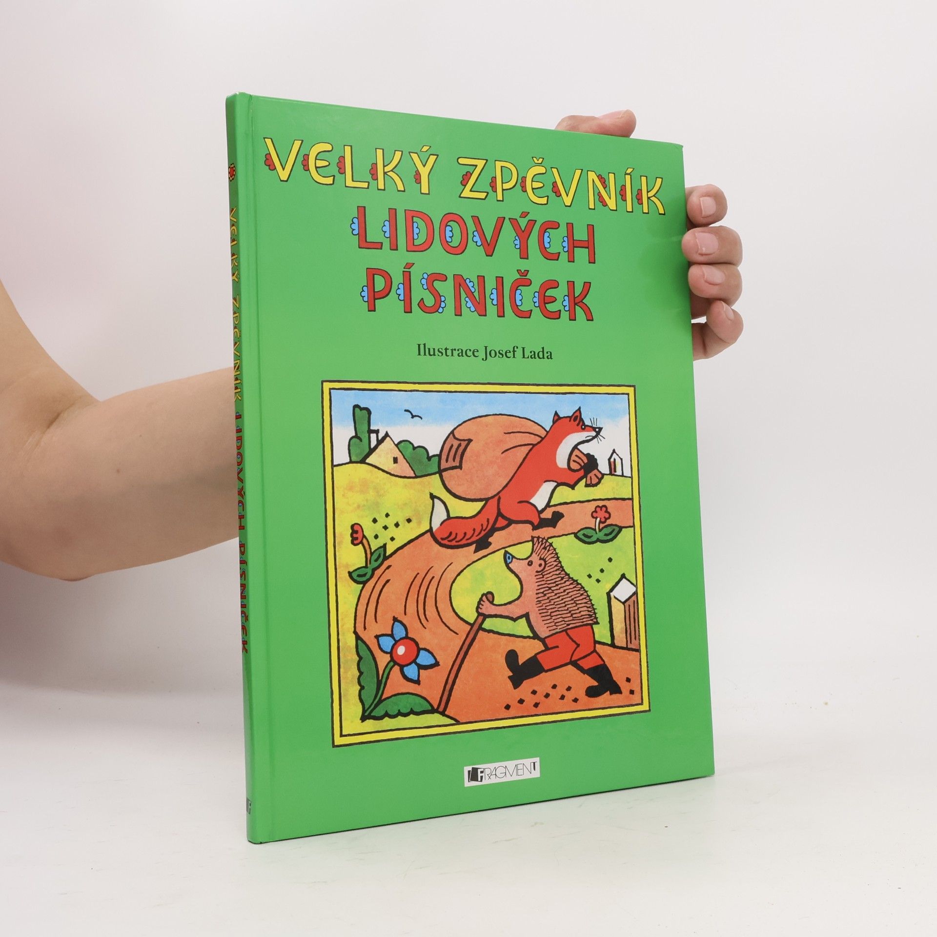 Josef Lada Velký zpěvník lidových písniček