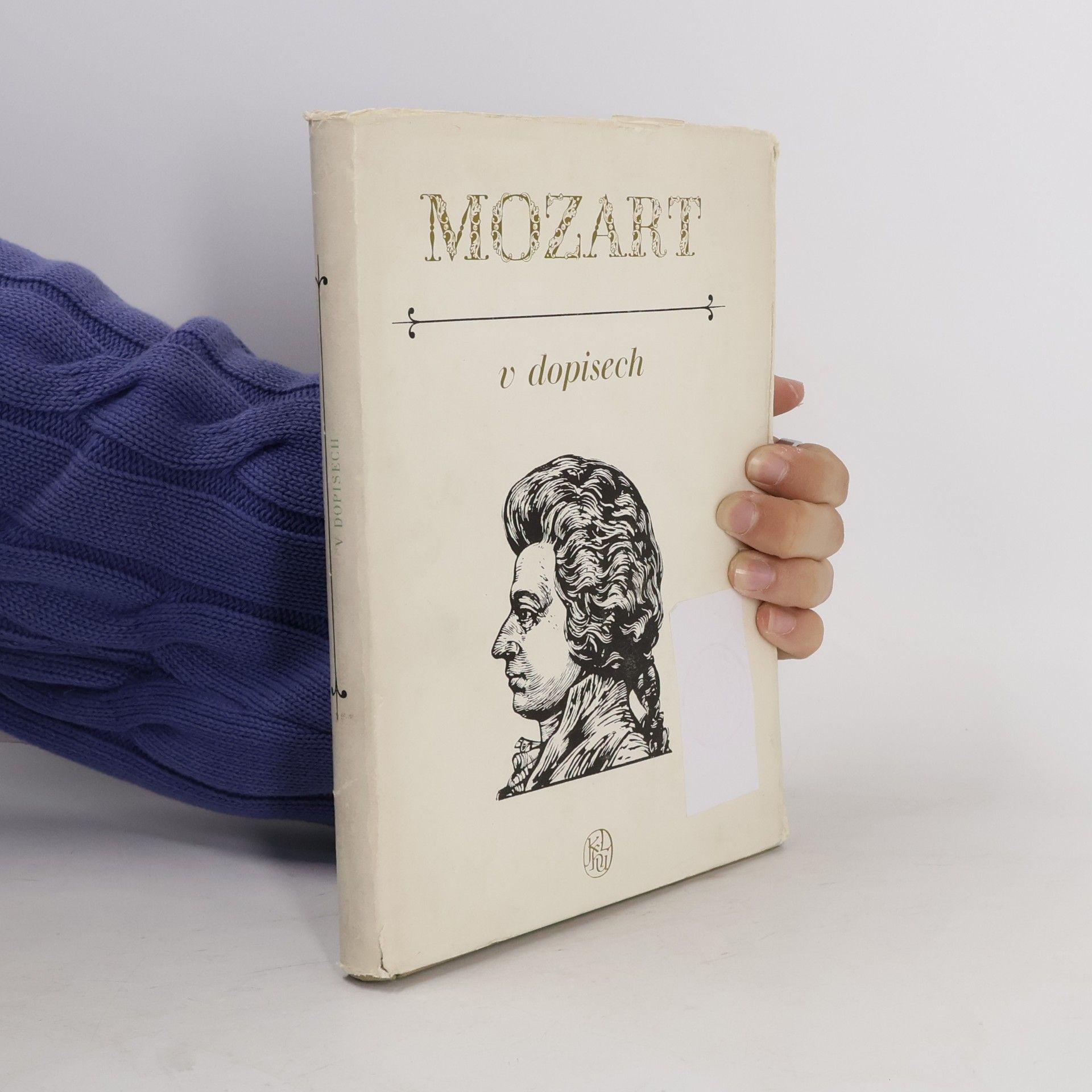 Various authors Mozart v dopisech