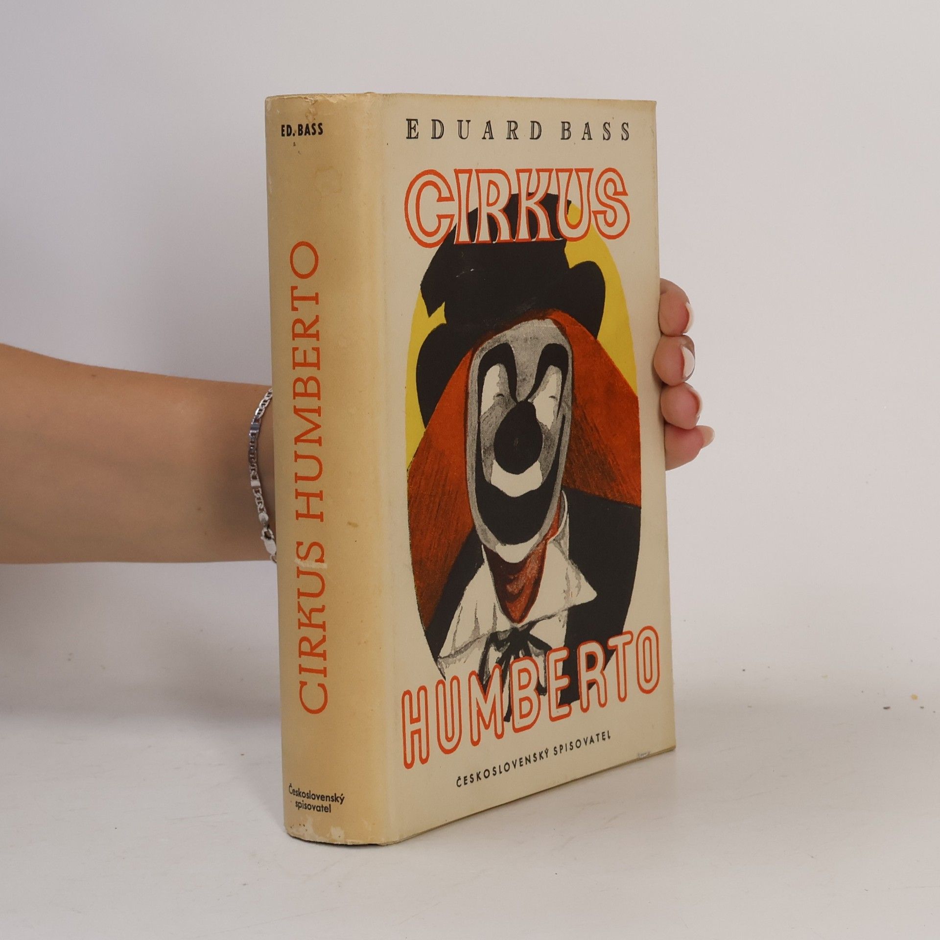 Eduard Bass Cirkus Humberto