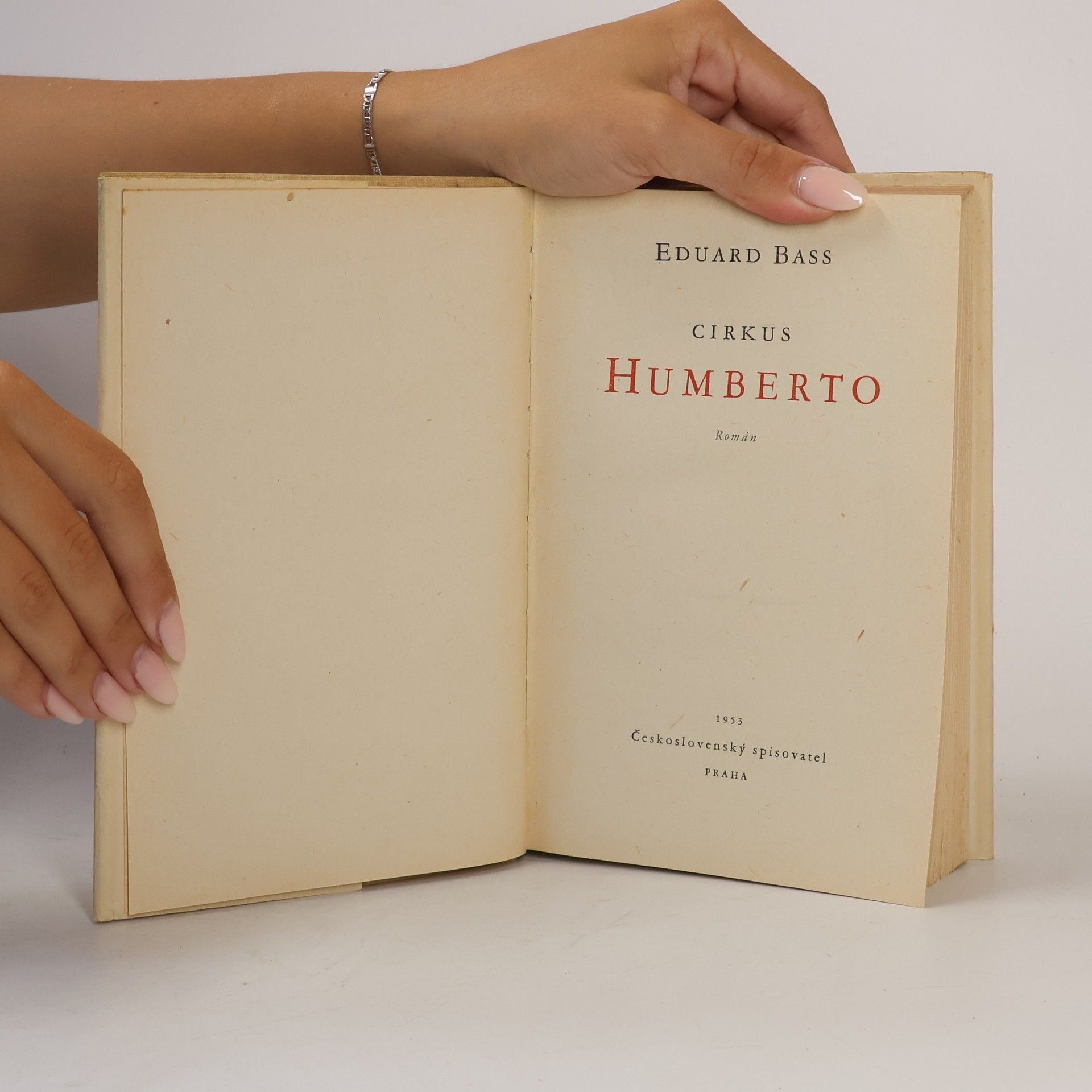 Eduard Bass Cirkus Humberto