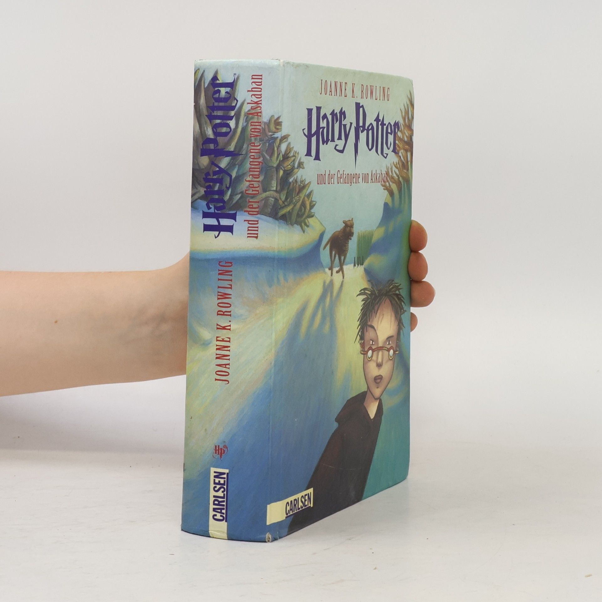 Joanne K. Rowlingová Harry Potter und der Gefangene von Askaban