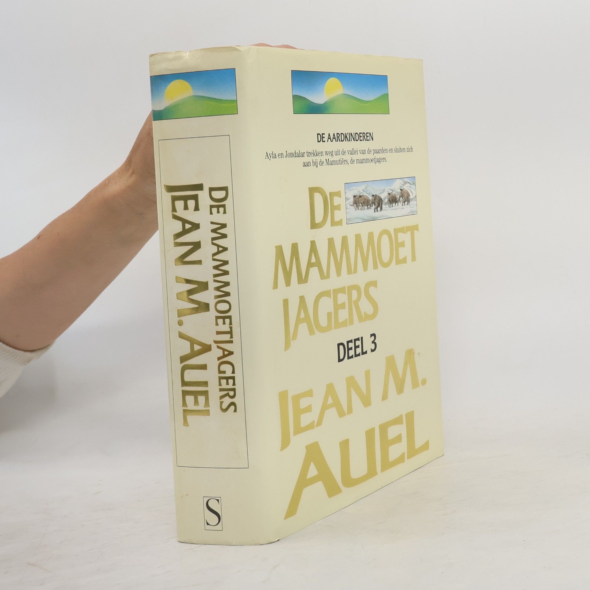 Jean M. Auelová De mammoetjagers 3