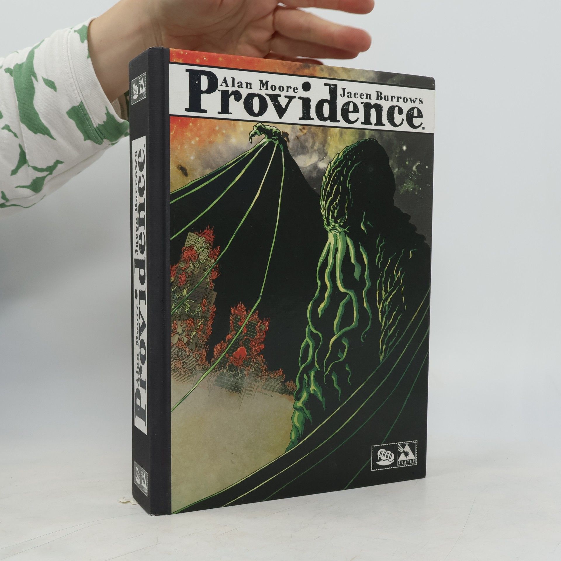 Alan Moore Providence