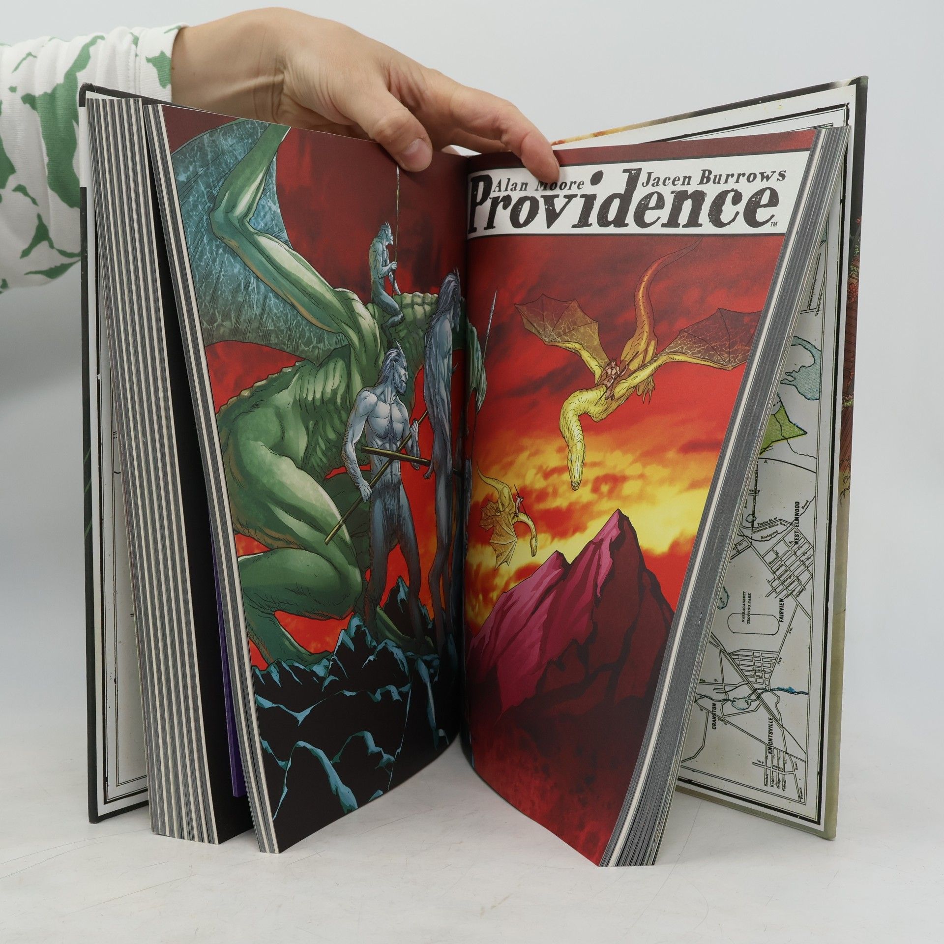 Alan Moore Providence