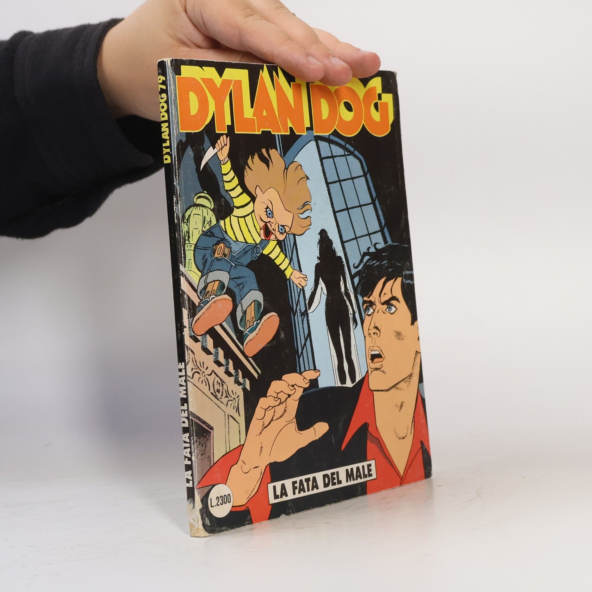 Tiziano Sclavi Dylan Dog 79