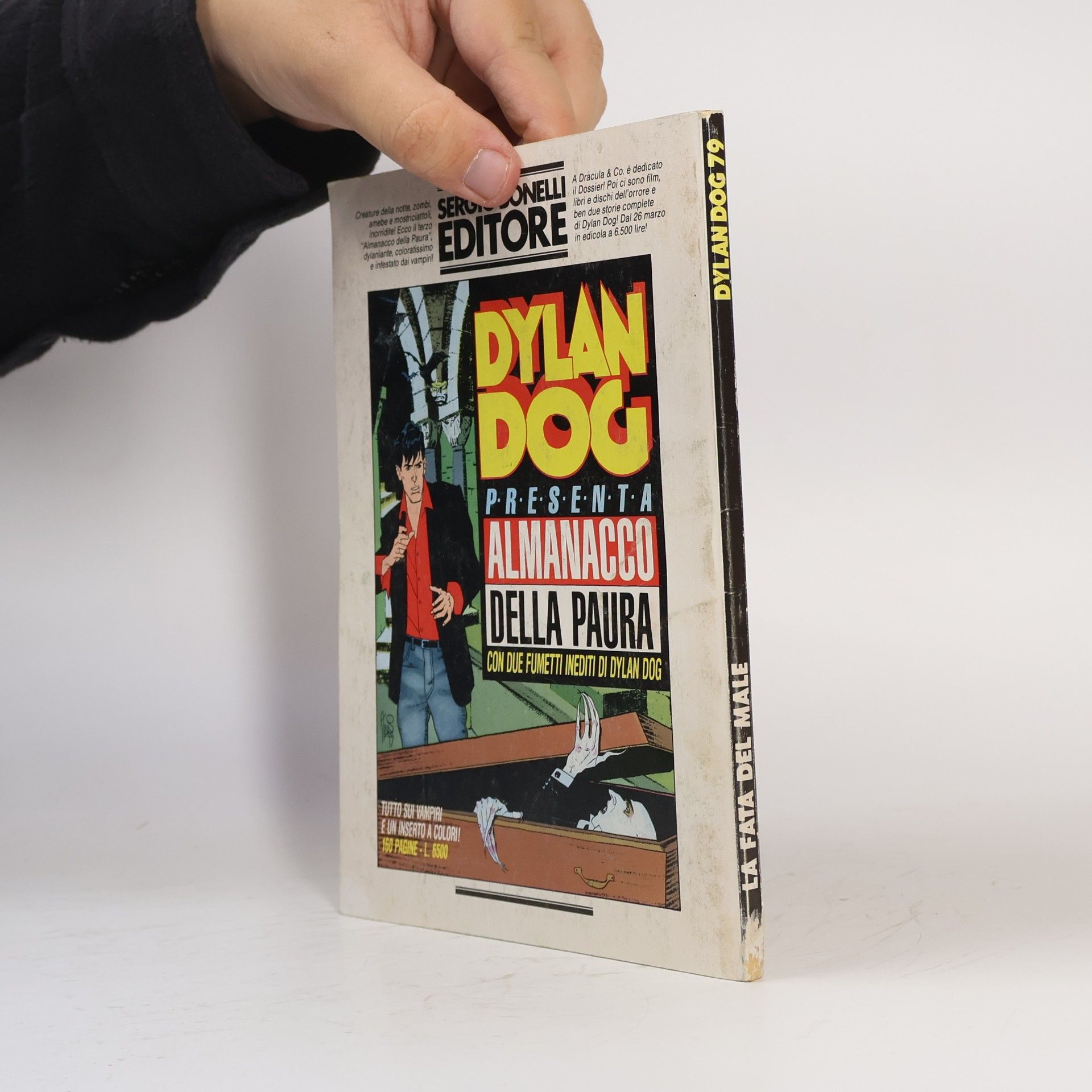 Tiziano Sclavi Dylan Dog 79