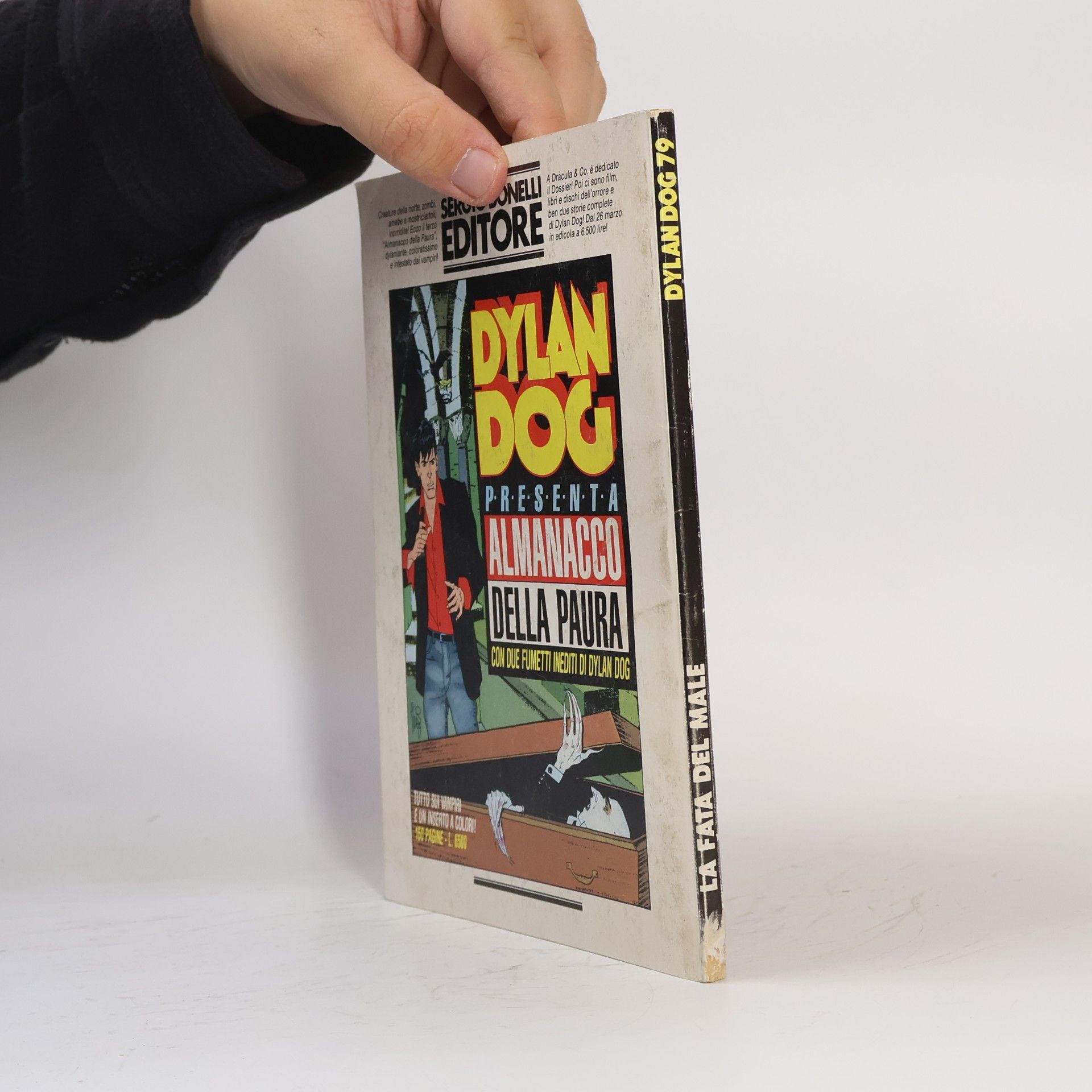 Tiziano Sclavi Dylan Dog 79