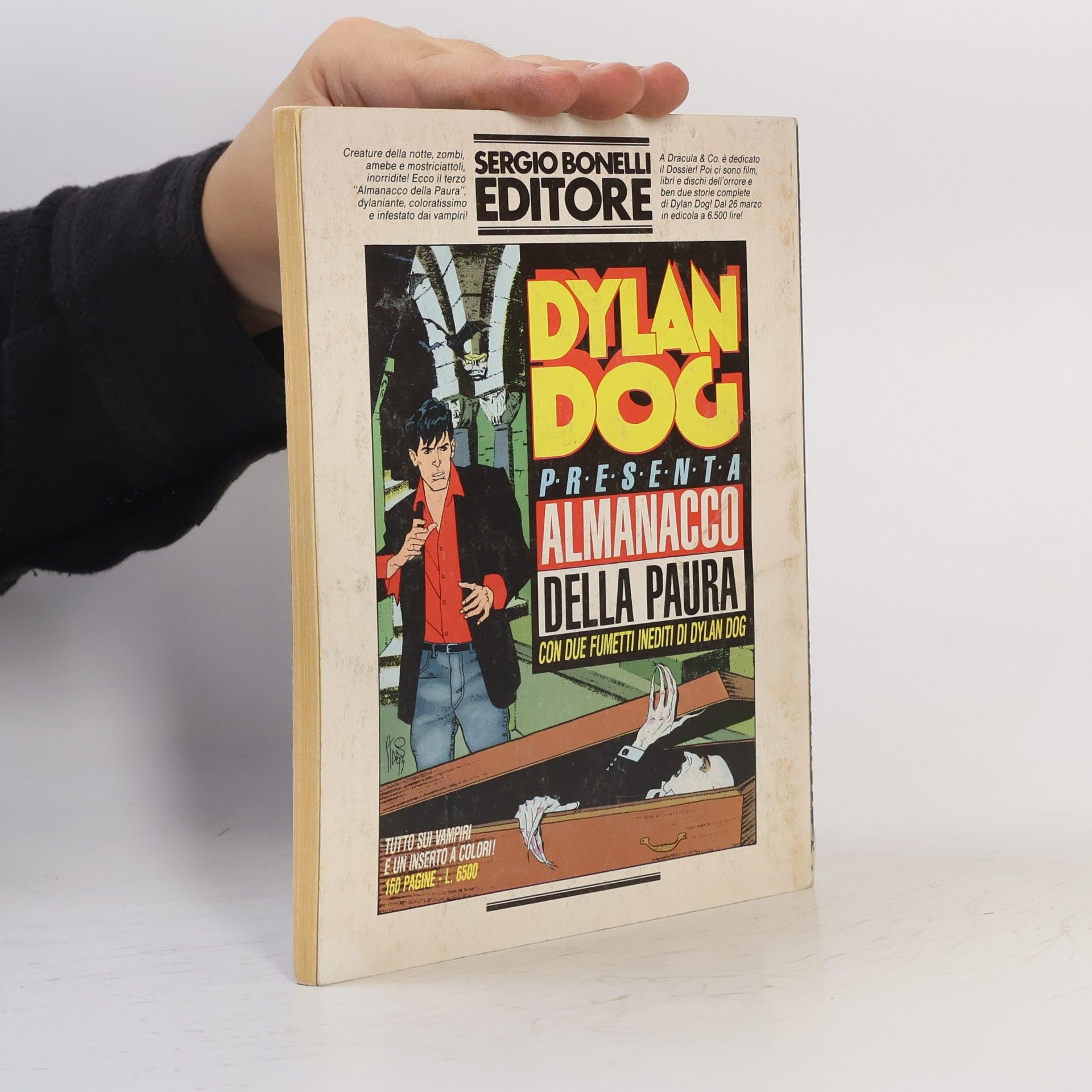 Tiziano Sclavi Dylan Dog 79