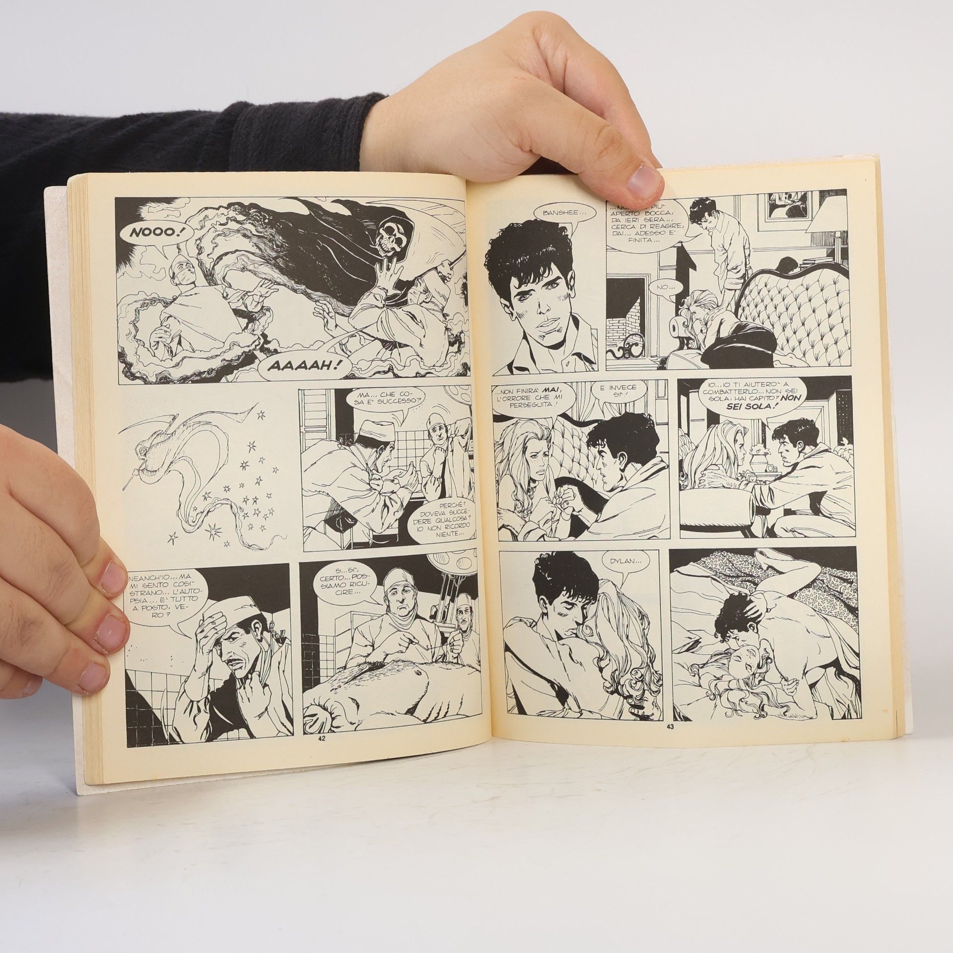 Tiziano Sclavi Dylan Dog 79
