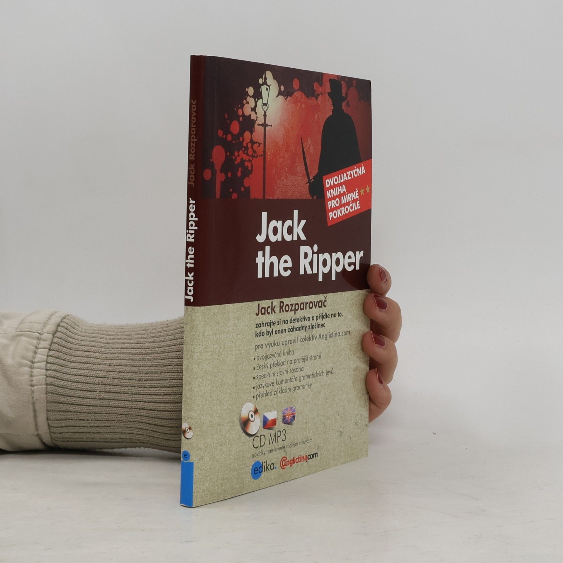 Angelo Franklin Jack Rozparovač. Jack the Ripper