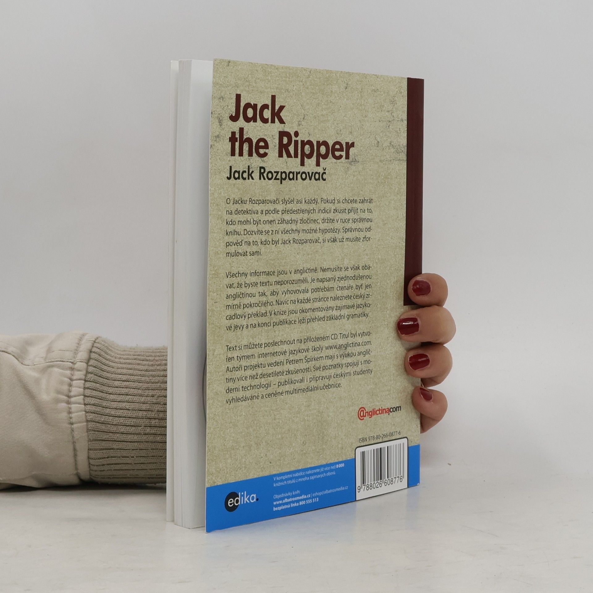 Angelo Franklin Jack Rozparovač. Jack the Ripper