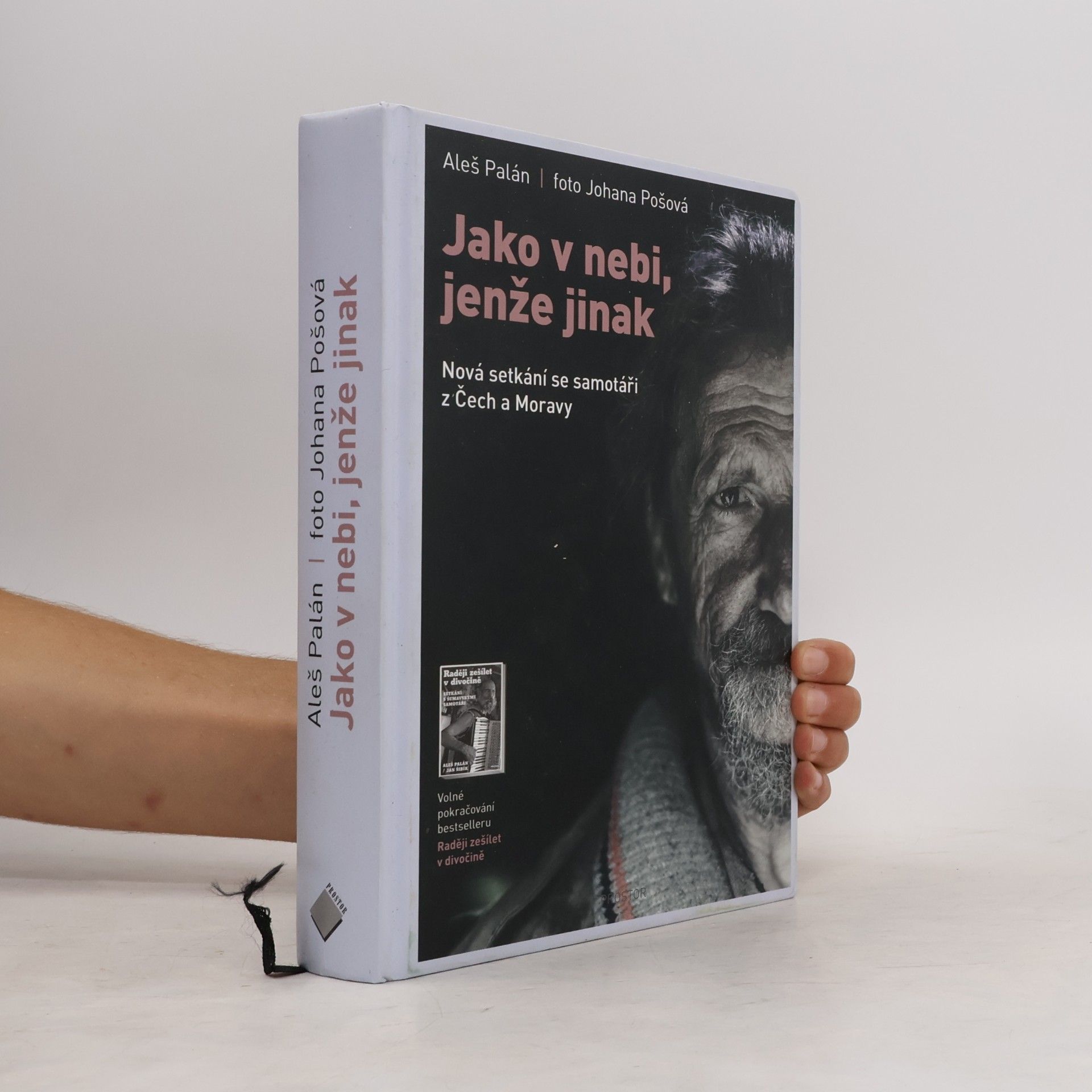 Johana Pošová Jako v nebi, jenže jinak