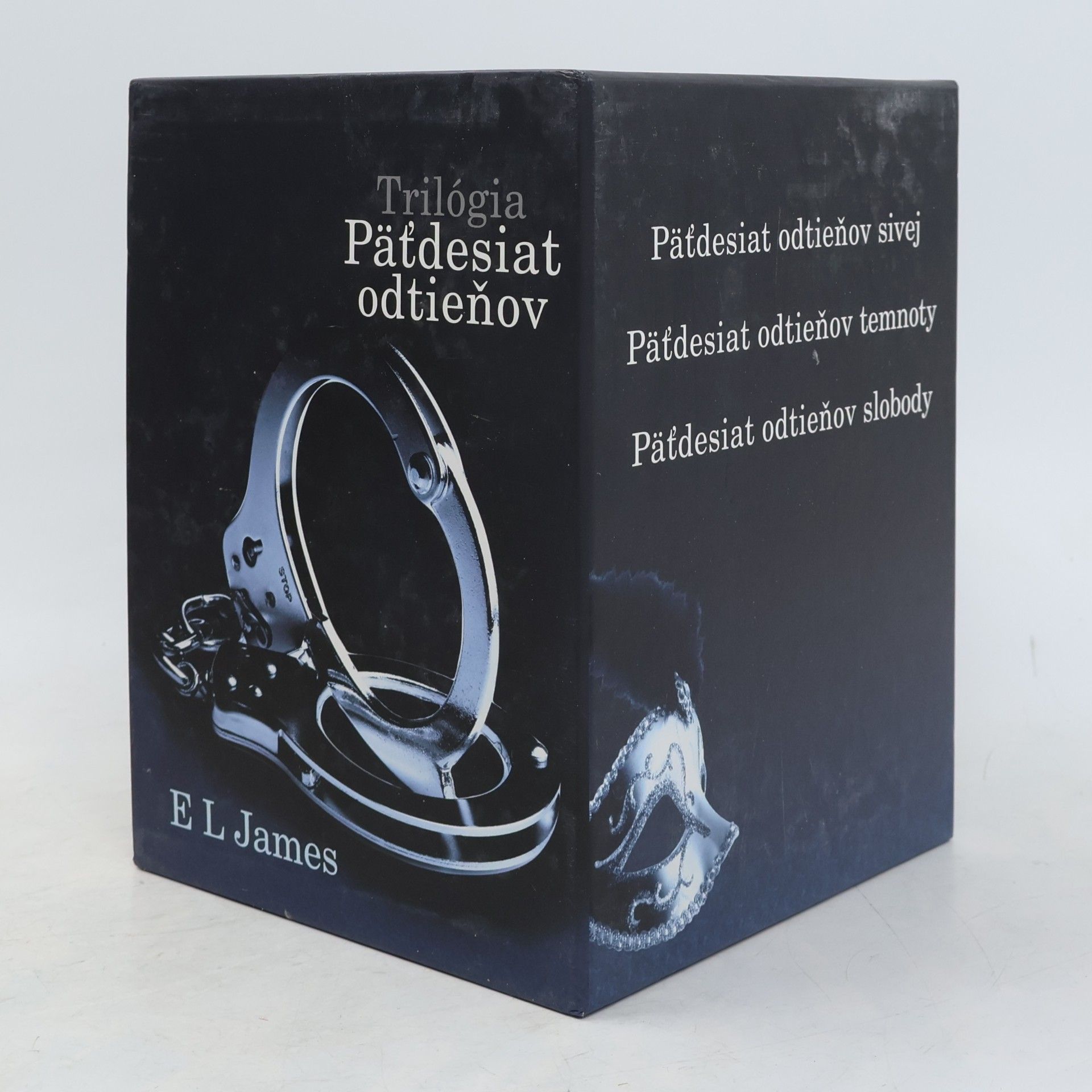 E. L. James Fifty Shades Trilógia 1-3