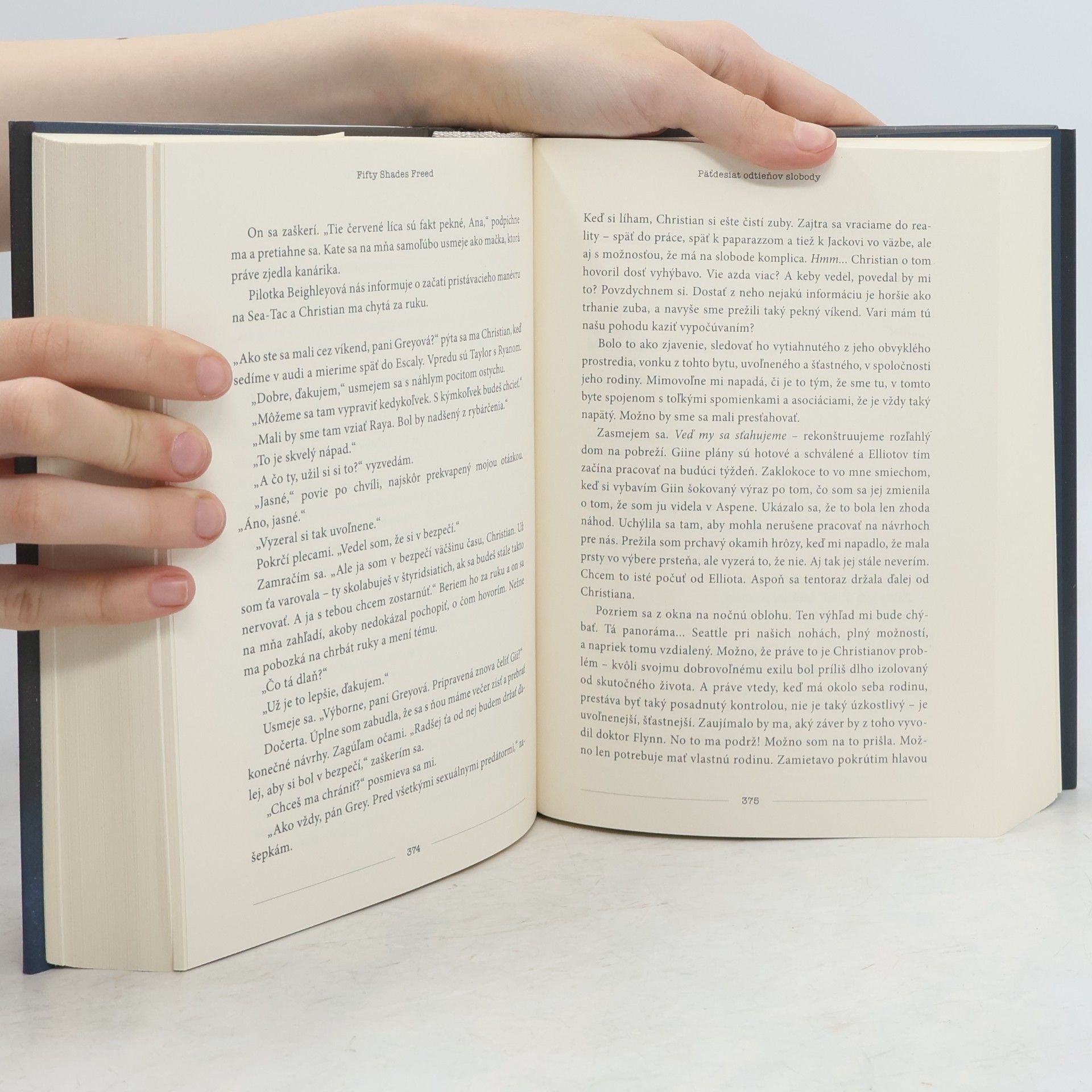 E. L. James Fifty Shades Trilógia 1-3