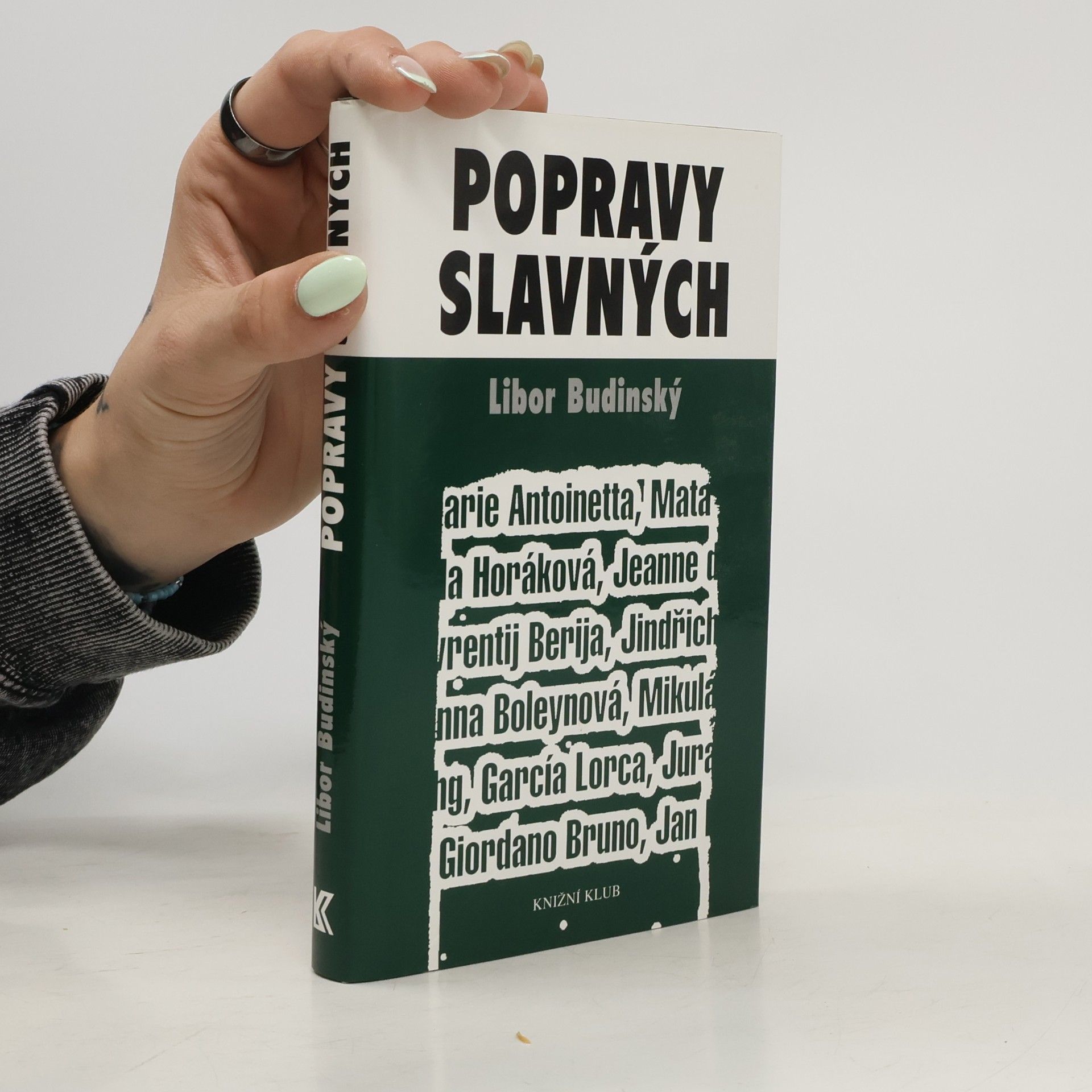 Libor Budinský Popravy slavných
