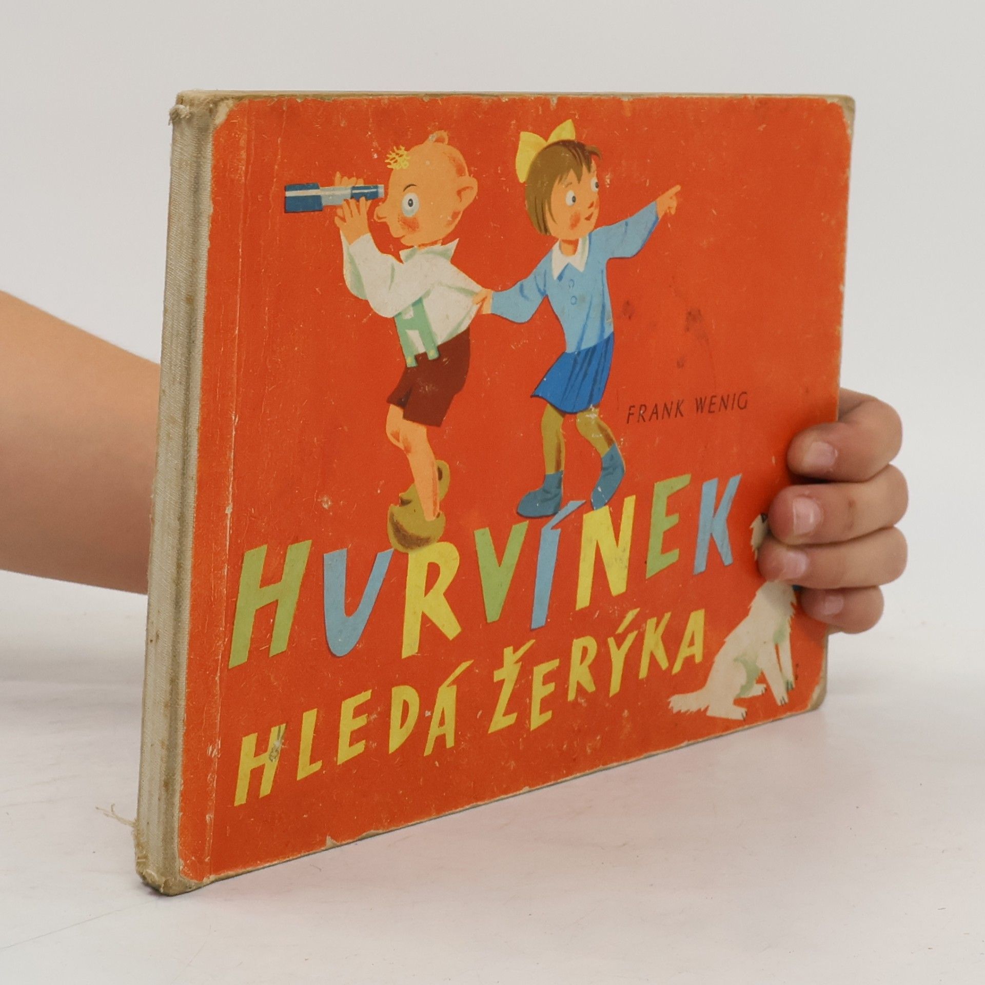 Hurvínek hledá Žerýka